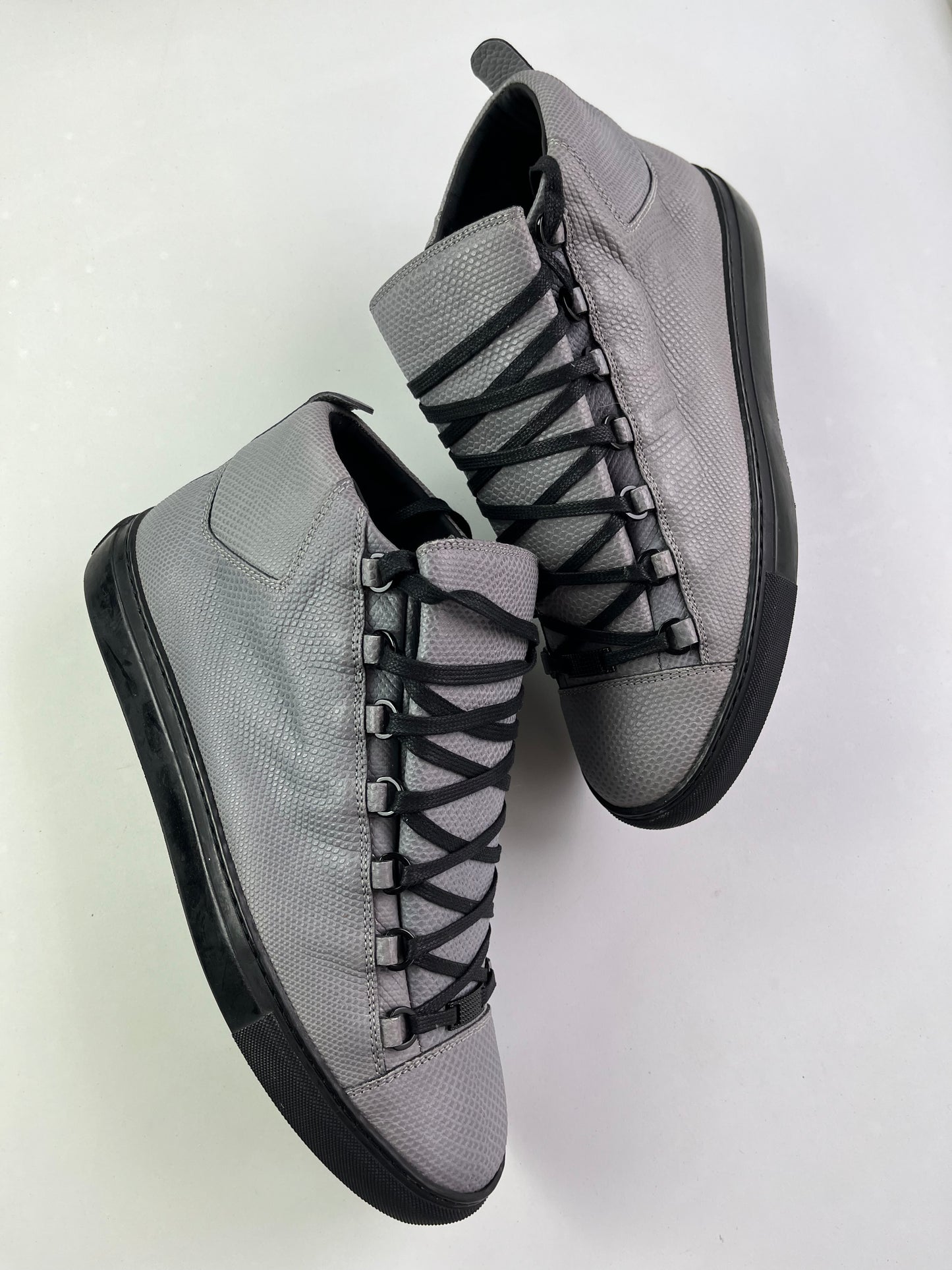 Balenciaga arena high top - Eu 44 - grey
