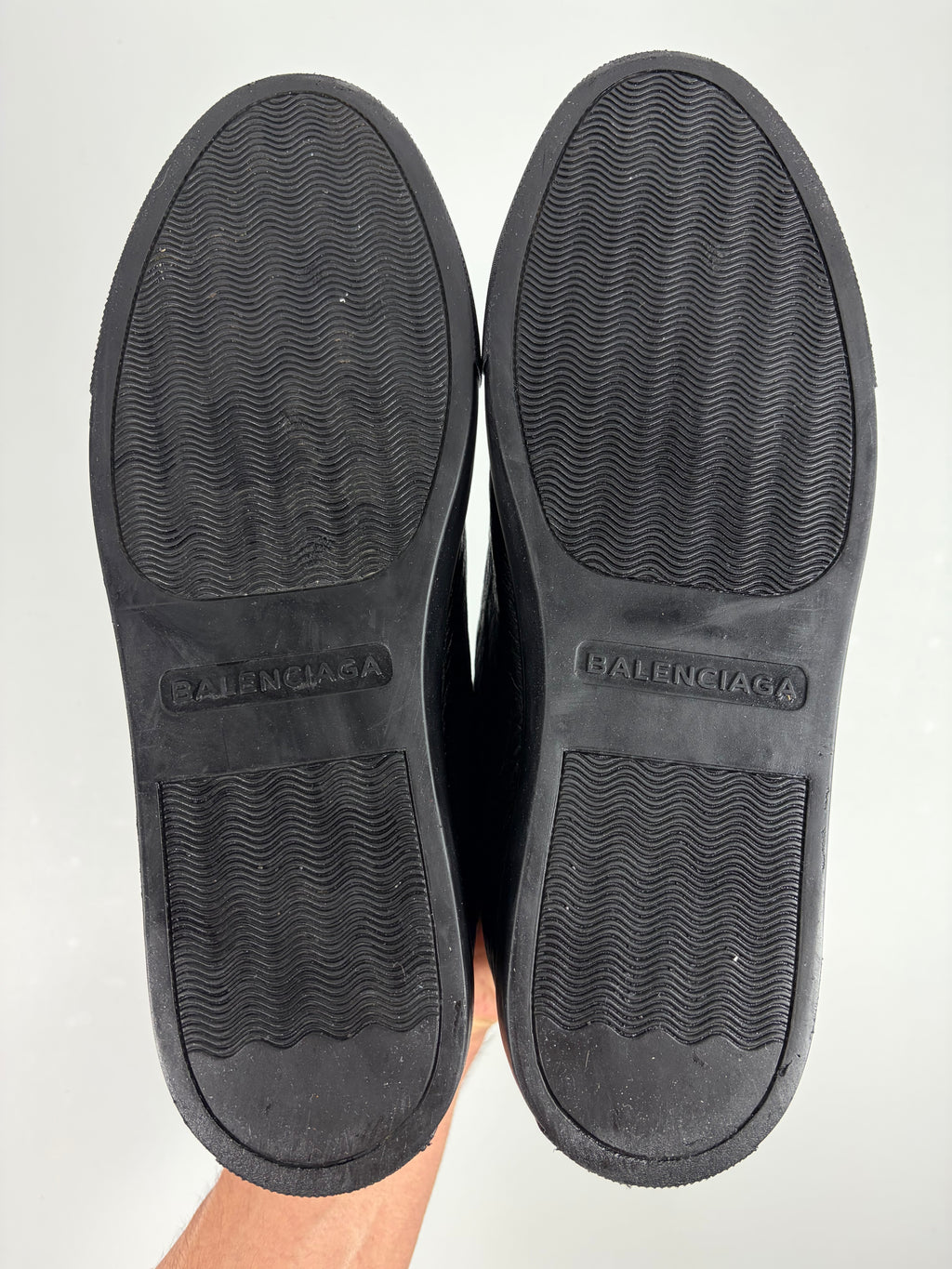 Balenciaga arena high tops - eu 40 / us 7 - black