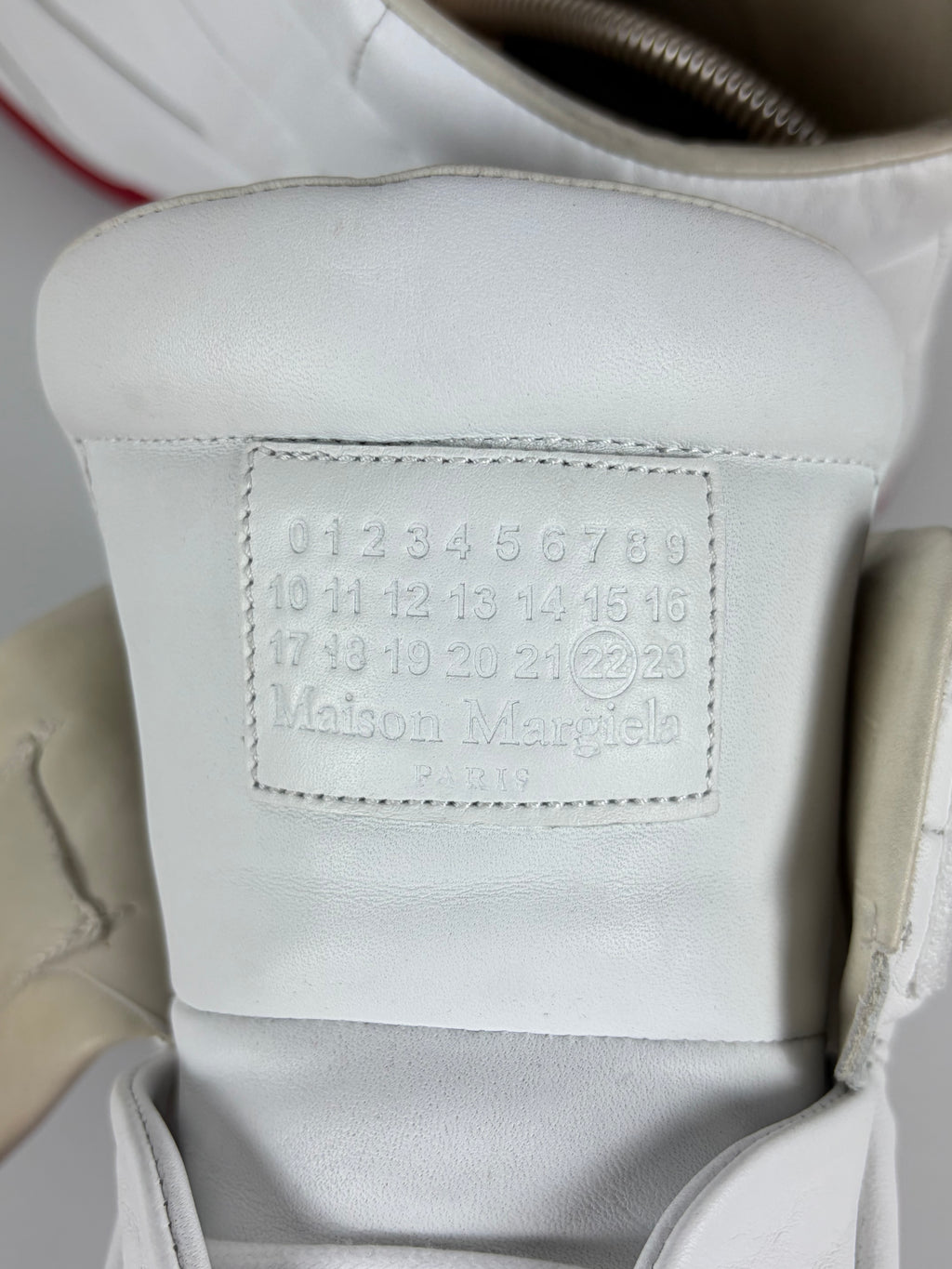 2016 Maison Margiela future - eu 44 - white