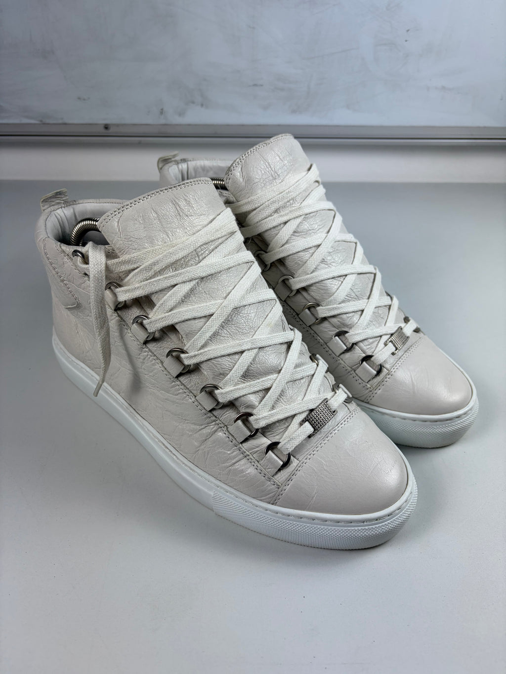 Balenciaga arena high tops - eu 41 / us 8