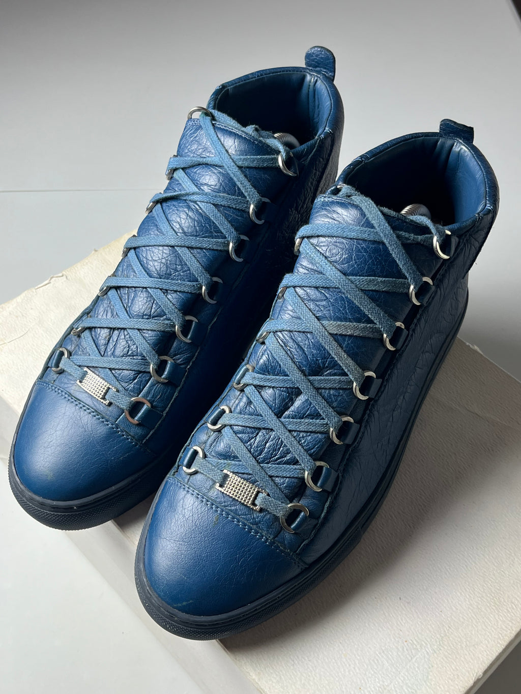 Balenciaga arena high top - Eu 42 - navy