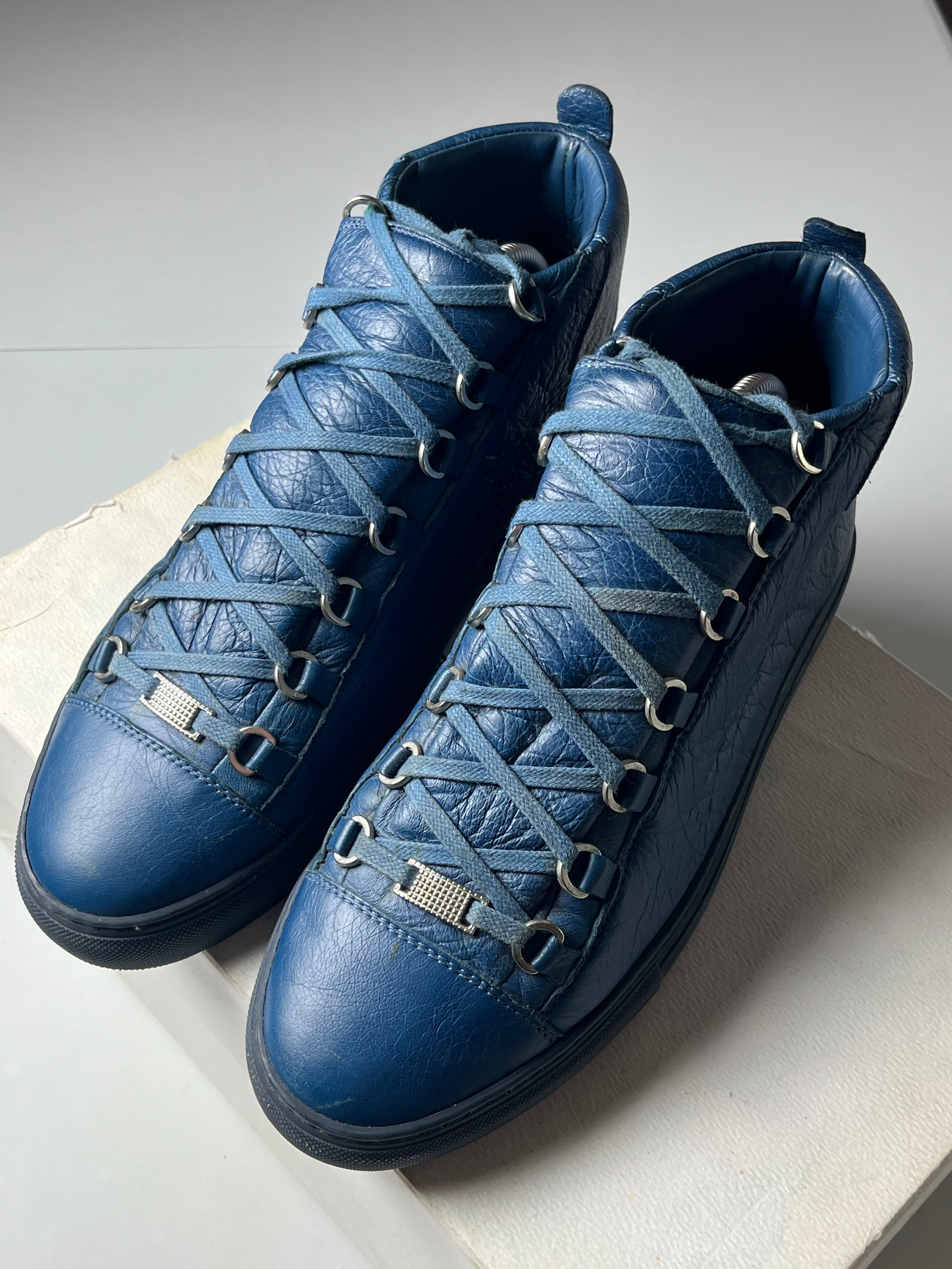 Balenciaga arena high top - Eu 42 - navy
