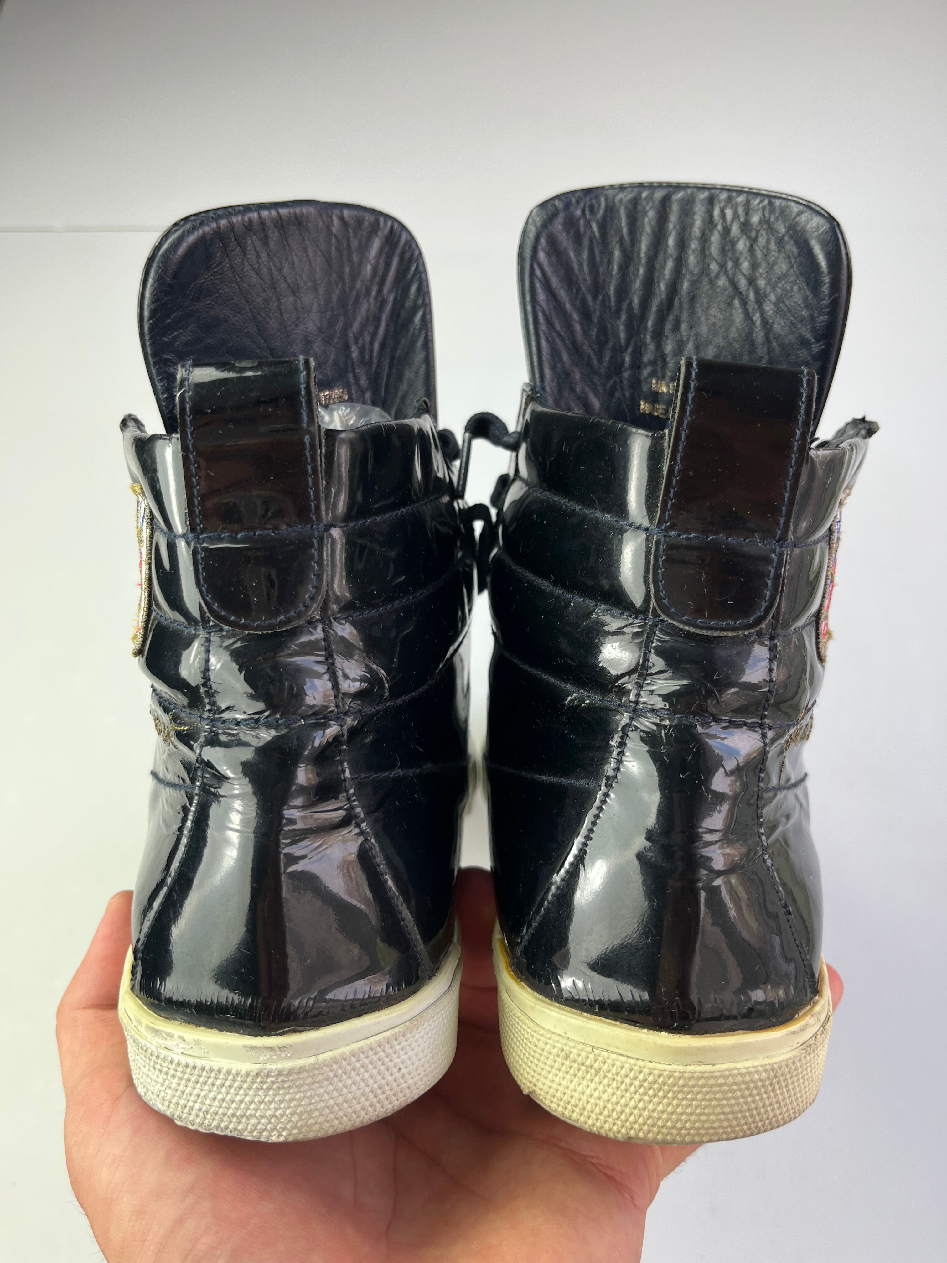 Yves Saint Laurent high tops - Eu 41 - black