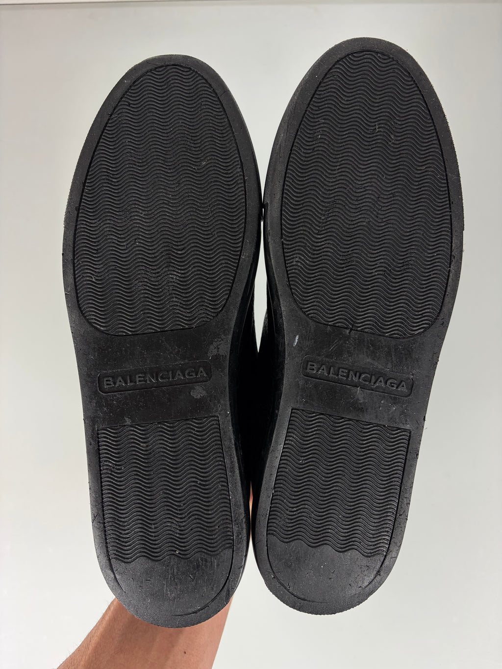 Balenciaga arena black high tops - eu 41 - black