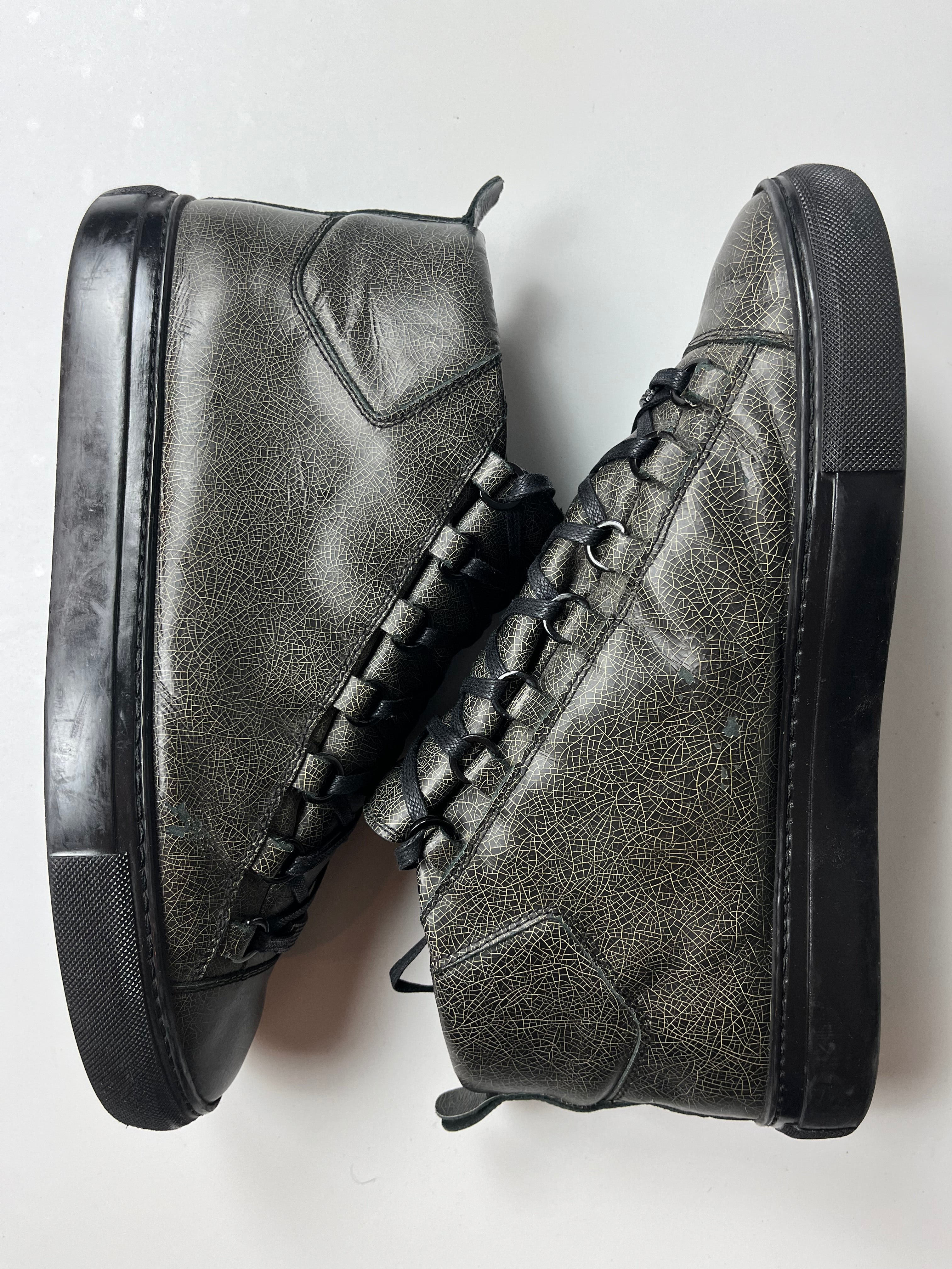 Balenciaga arena high top - Eu 41 - brown
