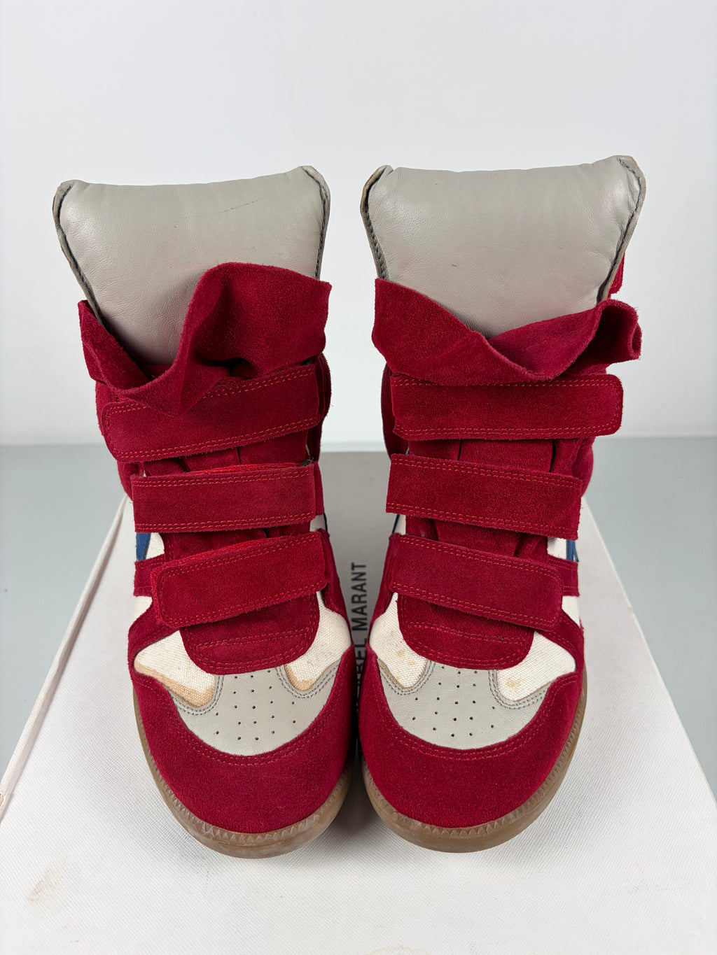 ISABEL MARANT
Bekett ‘Star’ wedge sneakers - eu 40 - brand new