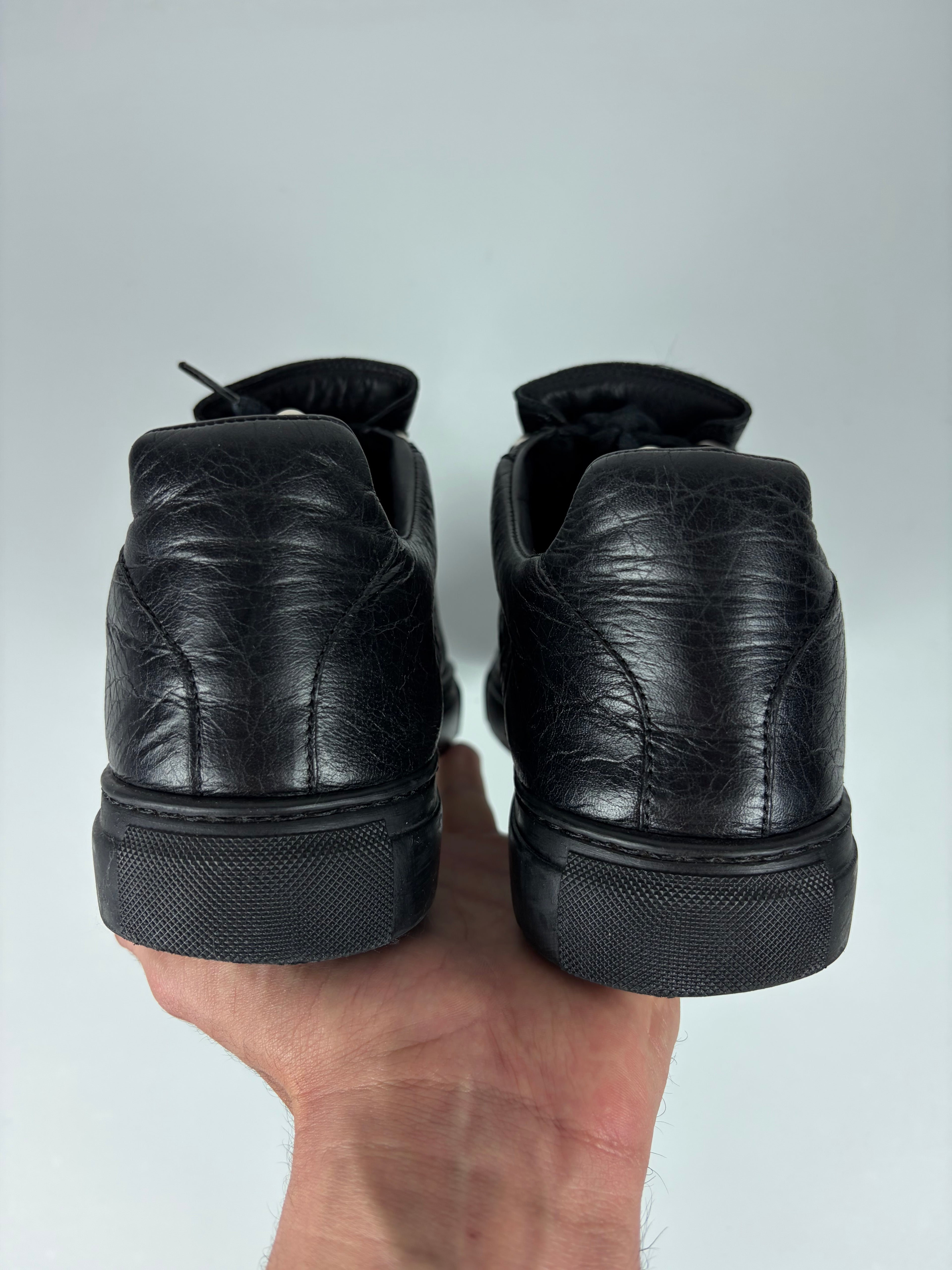 Balenciaga arena low - eu 42 - black