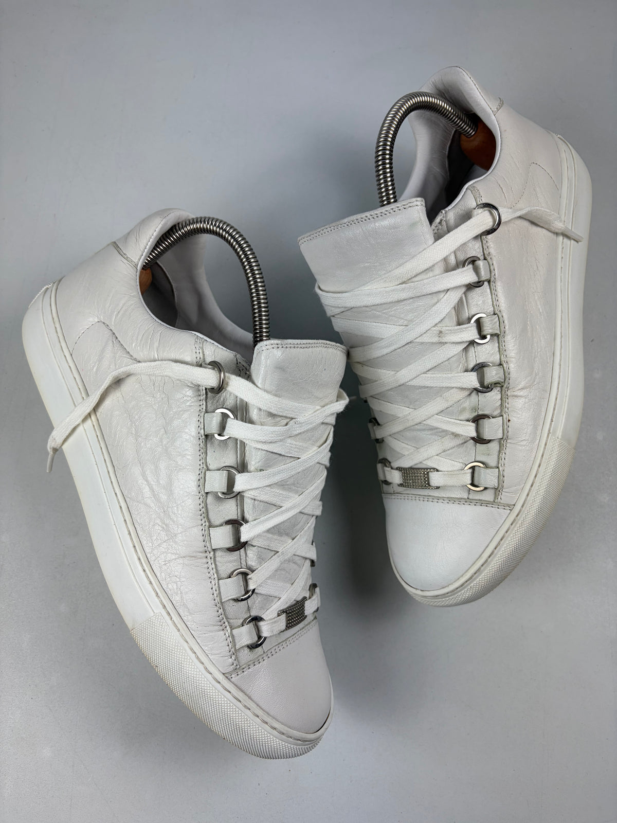 Balenciaga arena low - eu 40 / uk 6 / us 7 - white