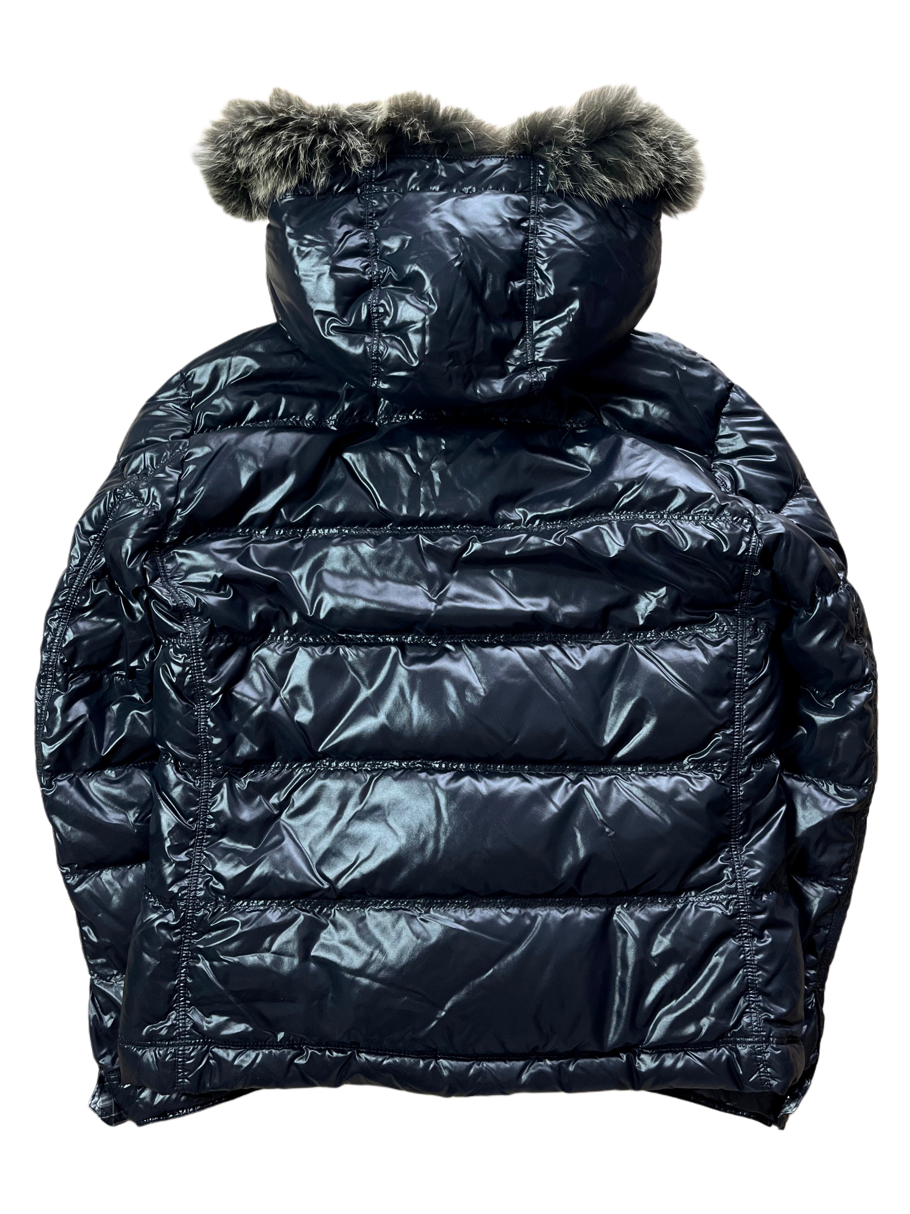 00’s BURBERRY made in Japan 2 in 1 down jacket (L/LL) - black