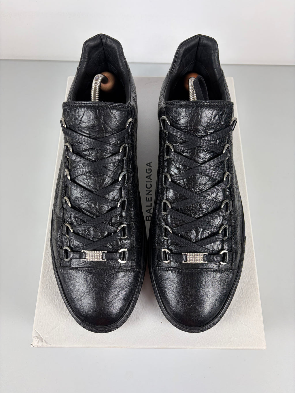 Balenciaga arena low - eu 44 - black