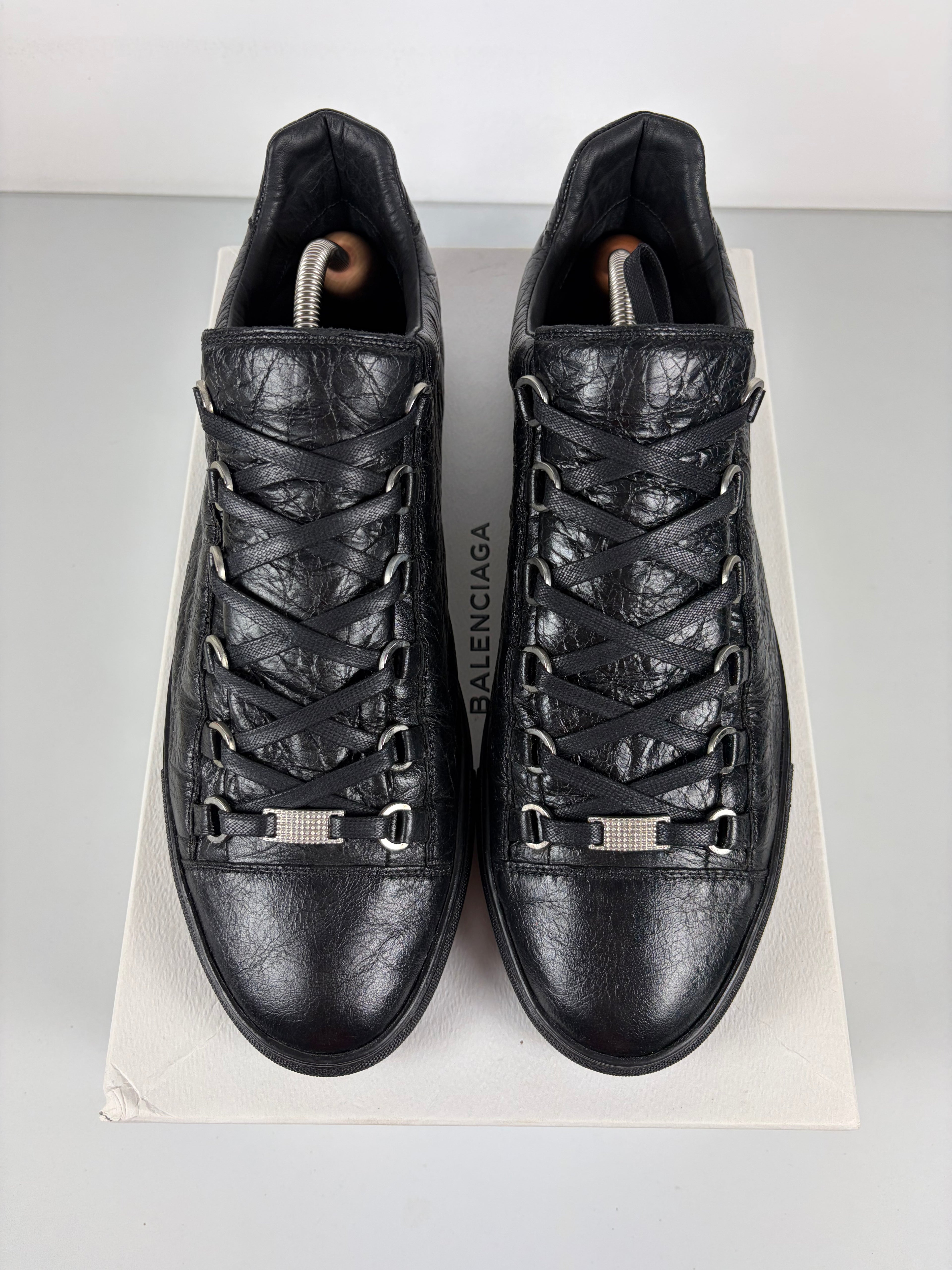 Balenciaga arena low - eu 44 - black