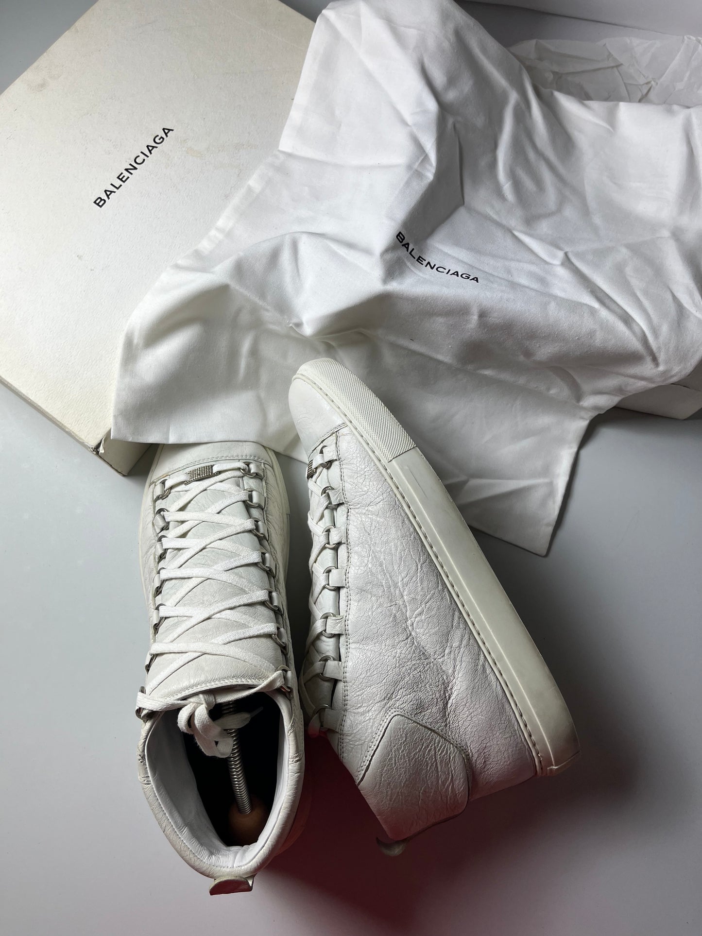 Balenciaga Arena High - EU 44 - white