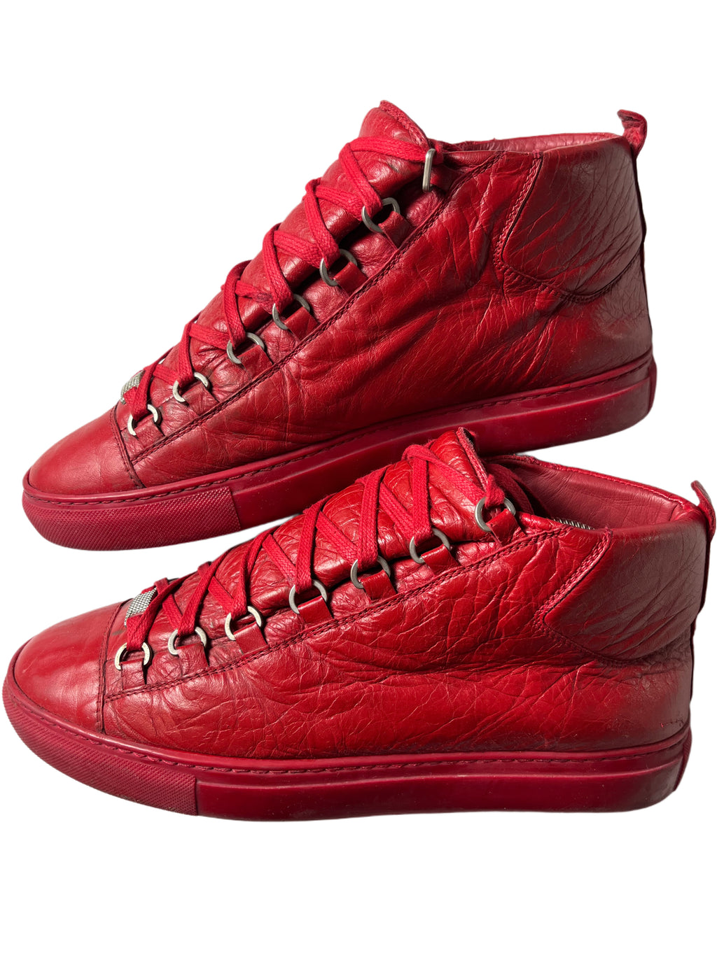 Balenciaga arena high top - Eu 41 - red