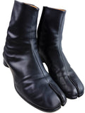 Maison Margiela Tabi leather boots - eu 43 / us 10 - black
