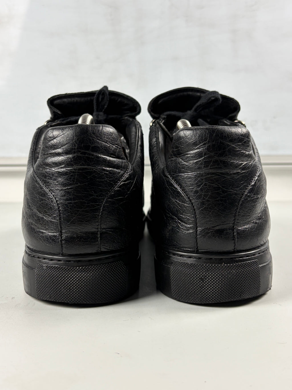 Balenciaga arena low - eu 45 / us 12 - black
