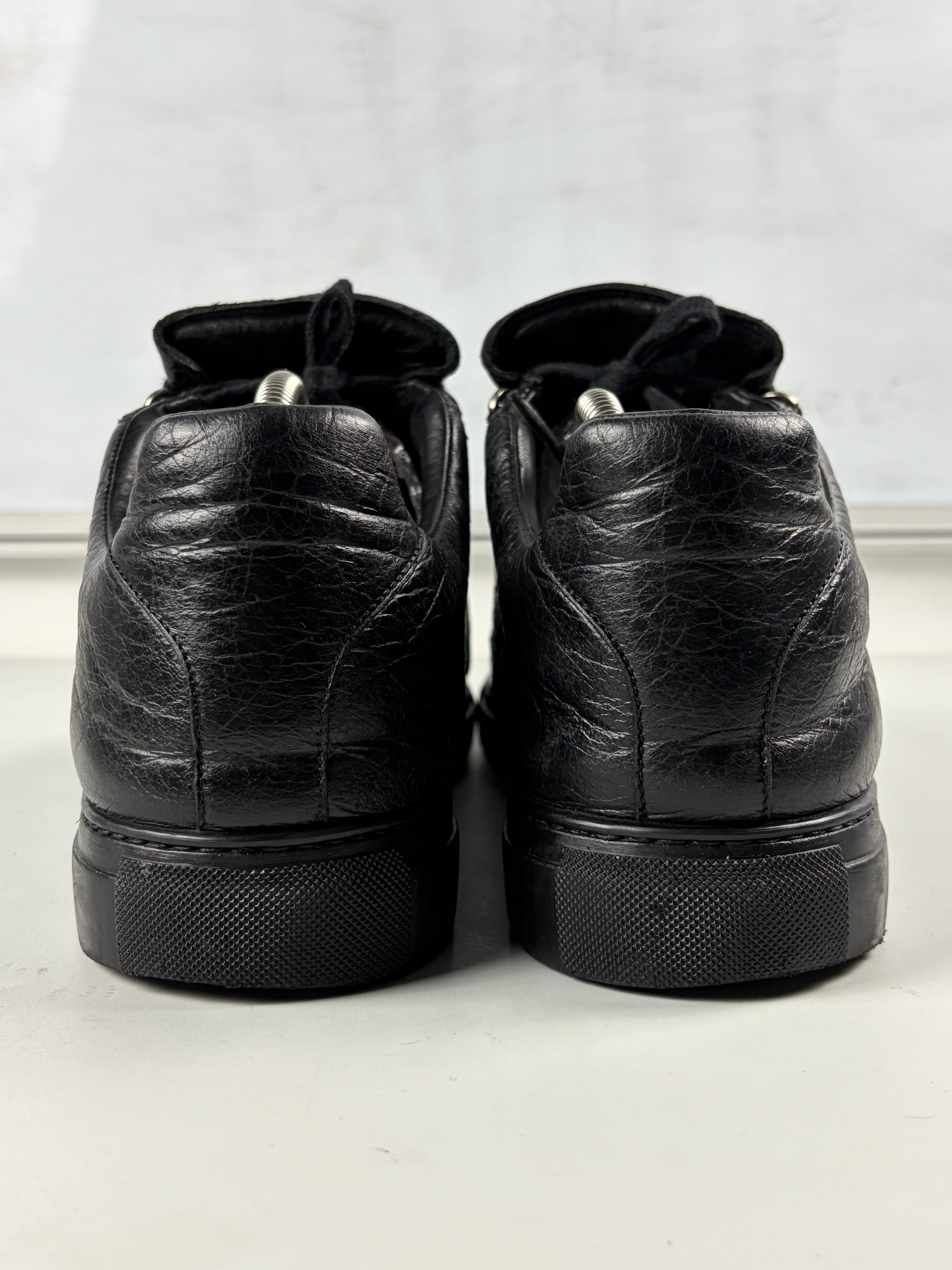 Balenciaga arena low - eu 45 / us 12 - black
