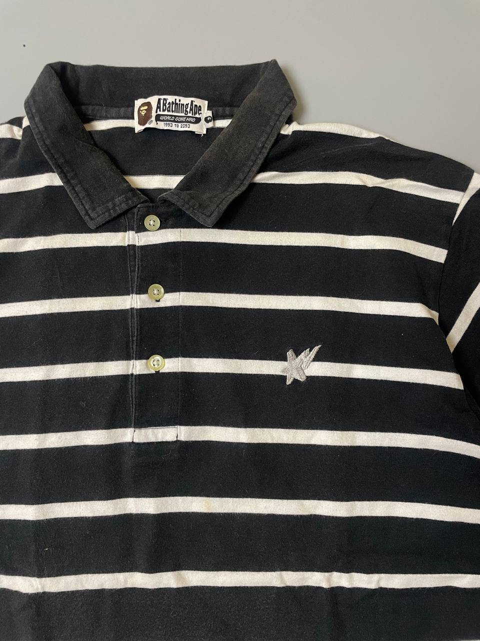 BAPE POLO TEE (XL)
