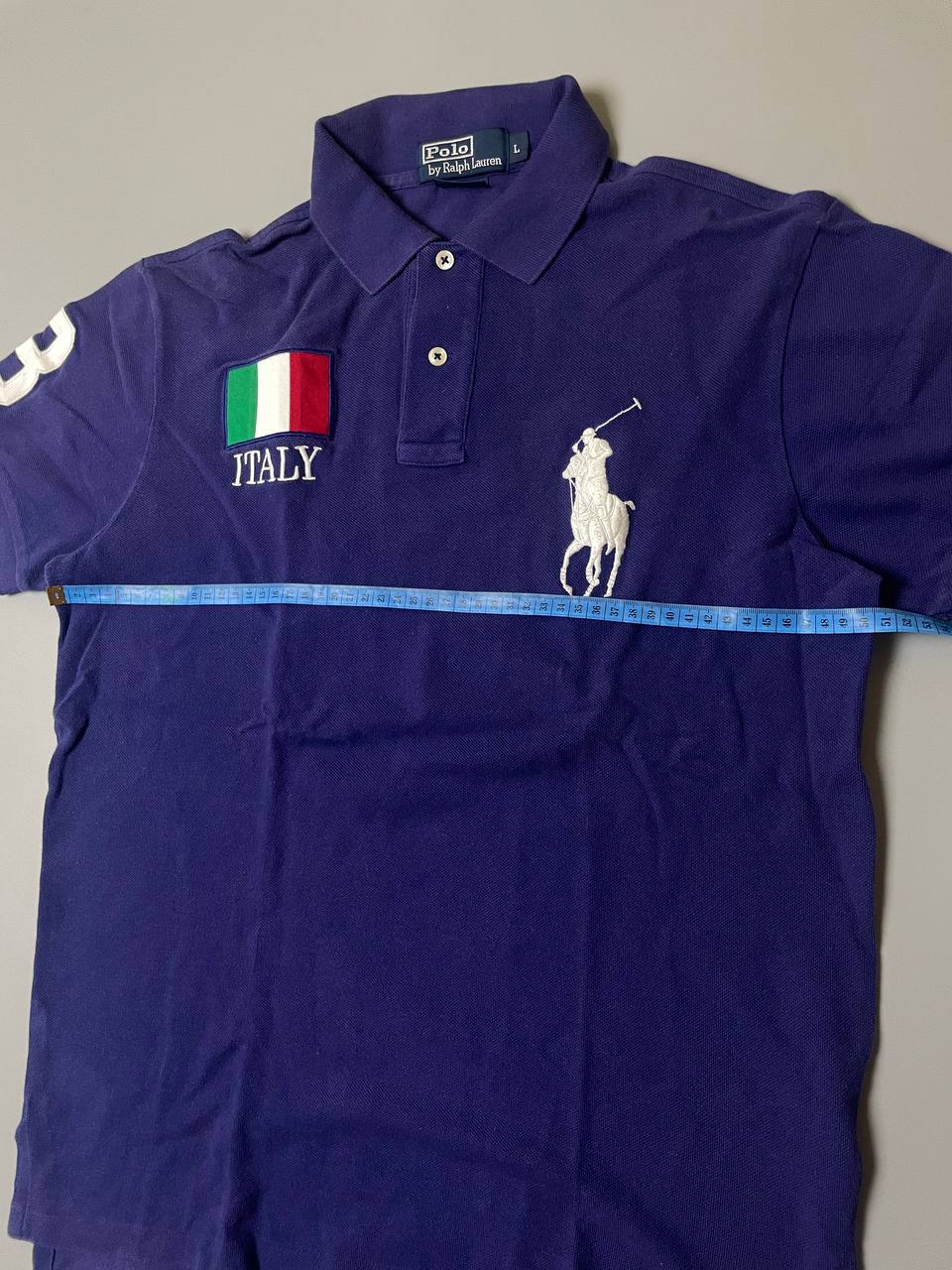 RL ‘ITALY’ POLO TEE (L)