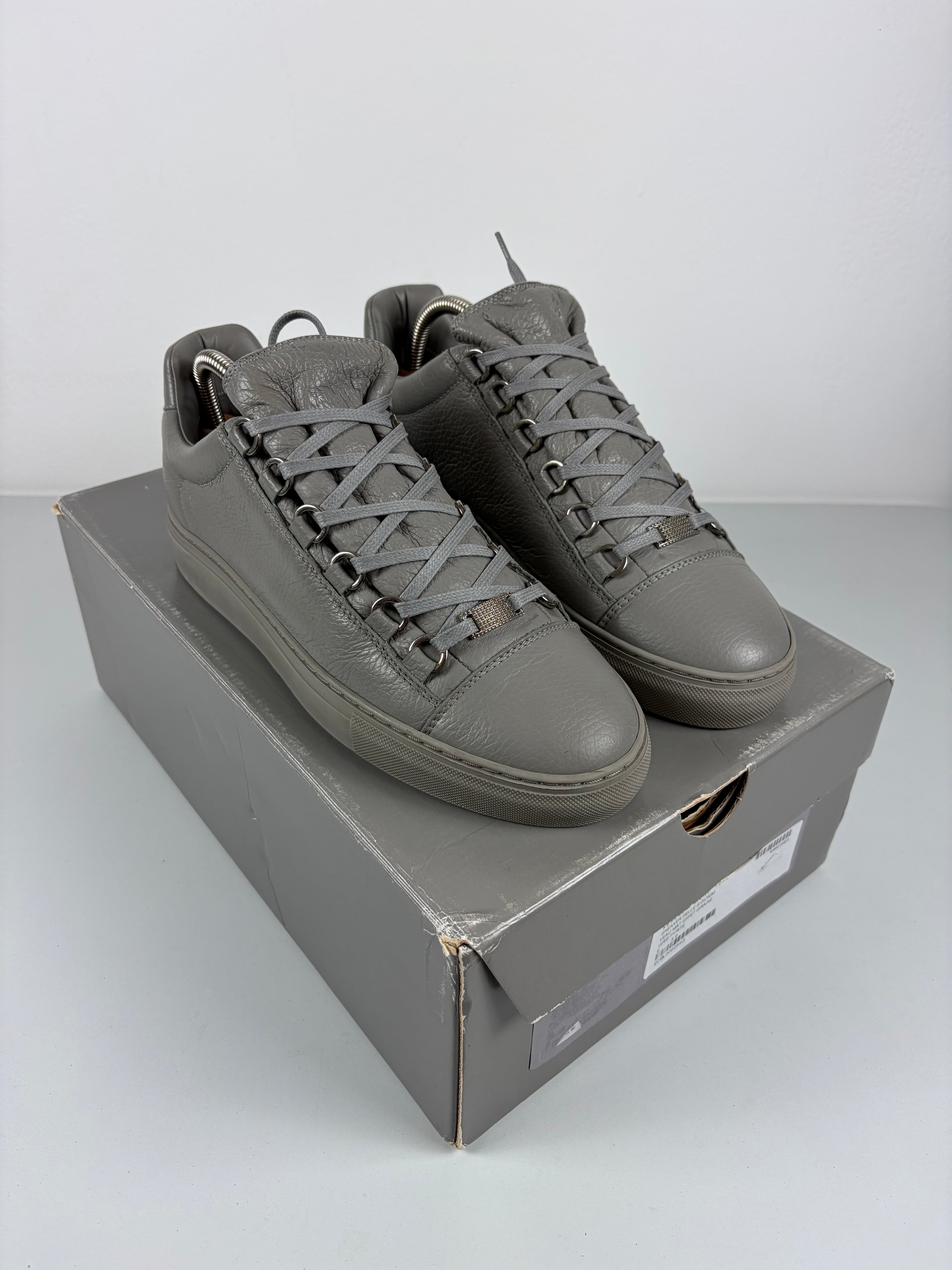 Balenciaga arena low - eu 40 - grey