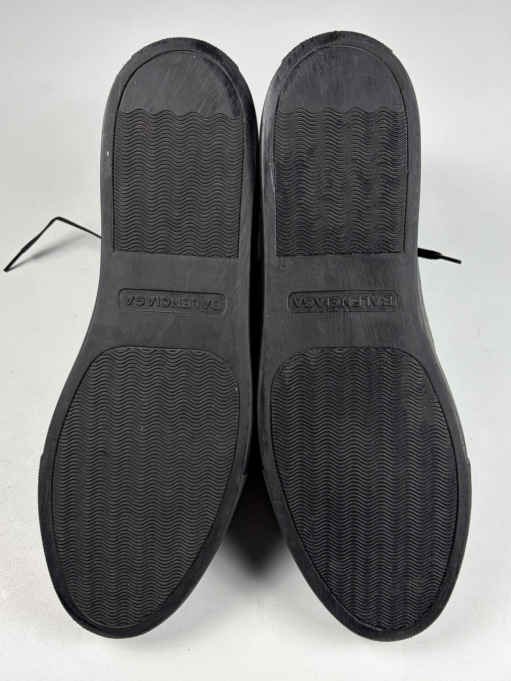 Balenciaga arena high tops - eu 46 / us 13 / uk 12 - black