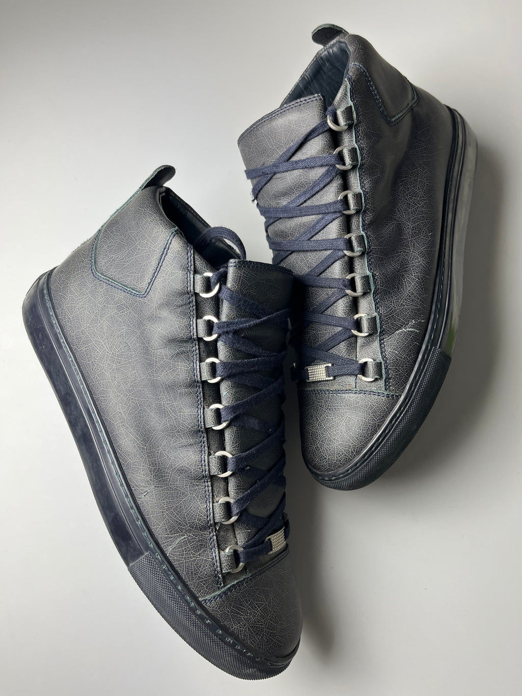 Balenciaga Arena high top - EU 43 - navy
