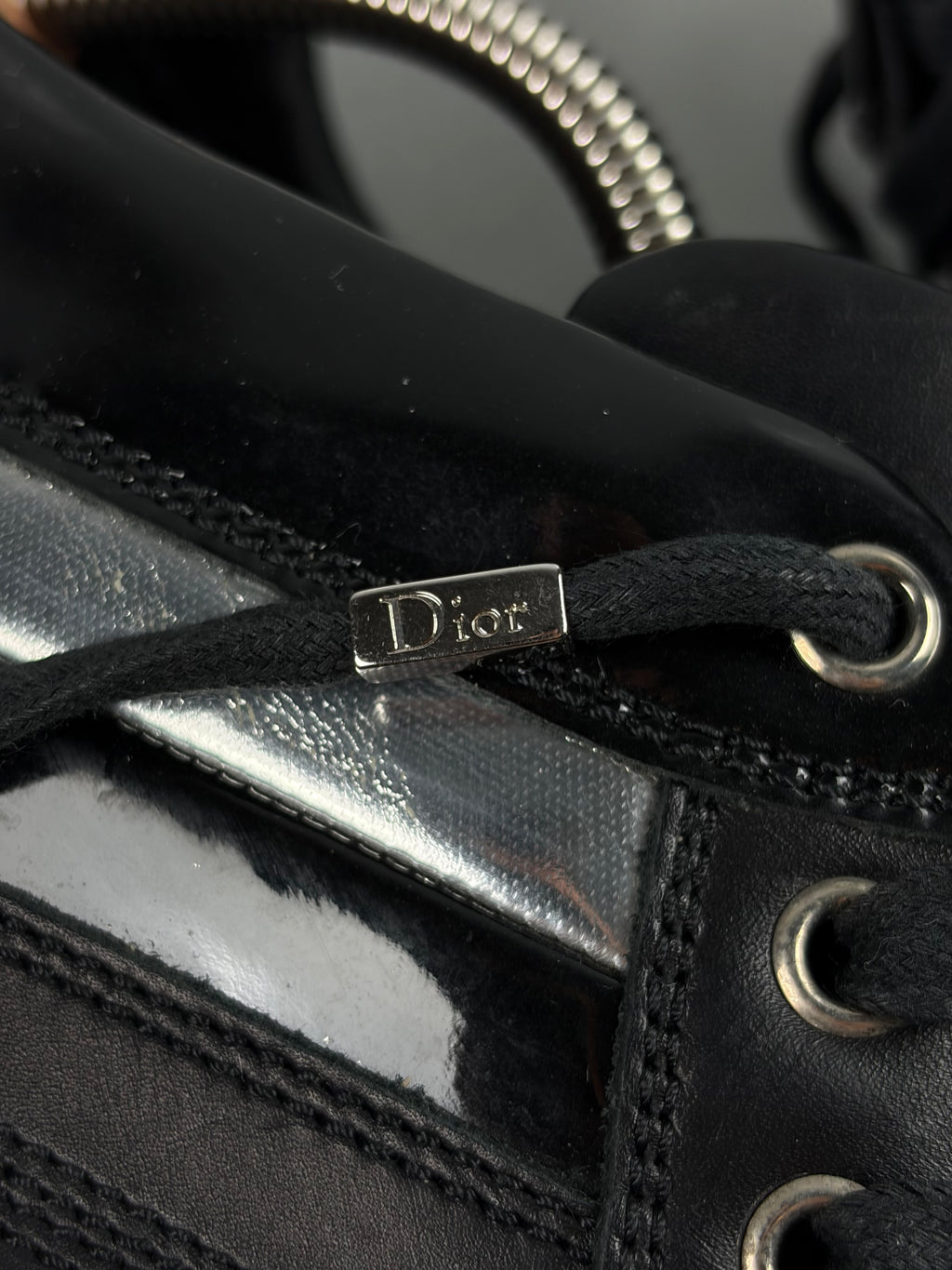 Dior Homme low tops - eu 44 / us 11 - black