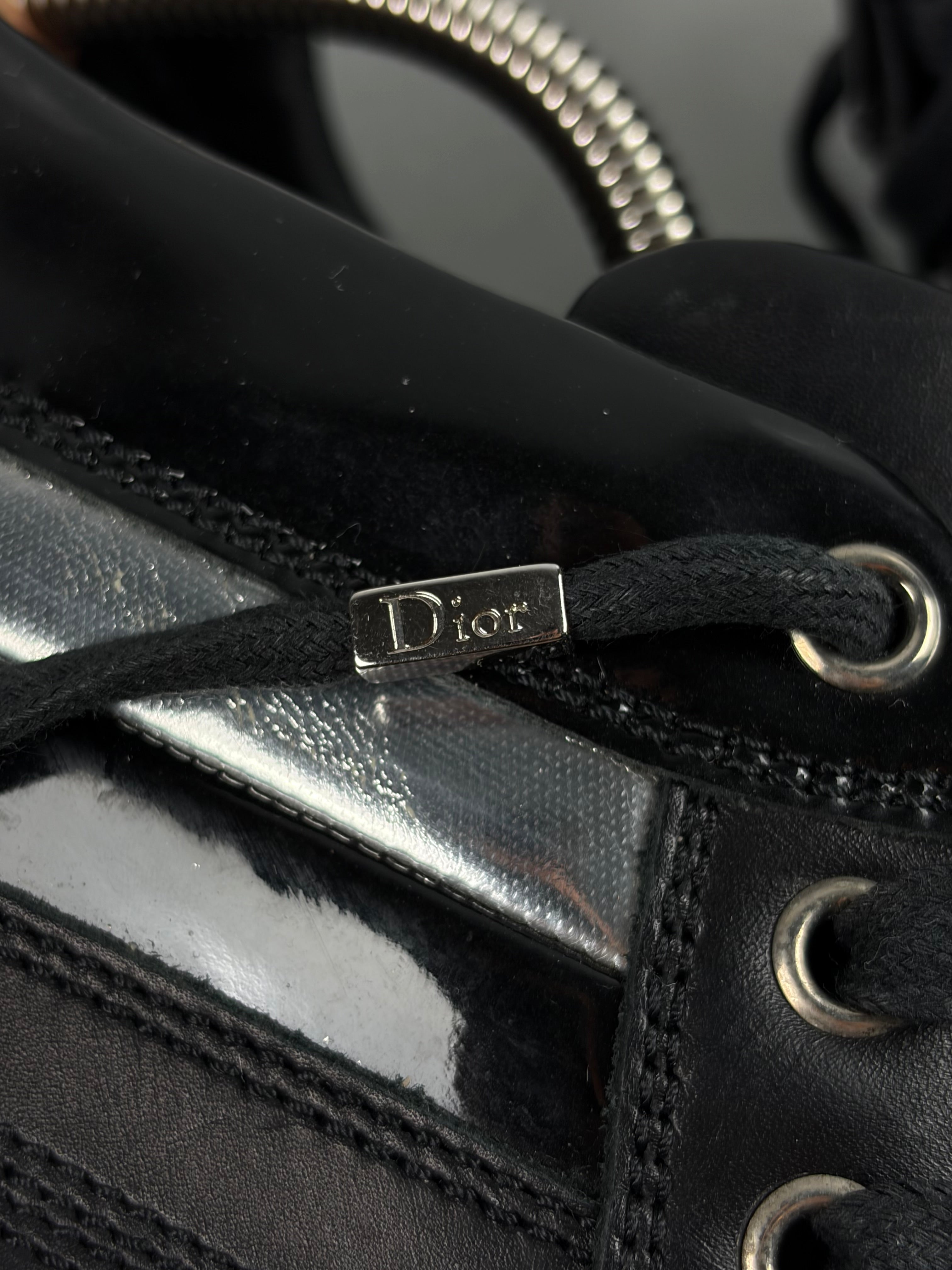 Dior Homme low tops - eu 44 / us 11 - black