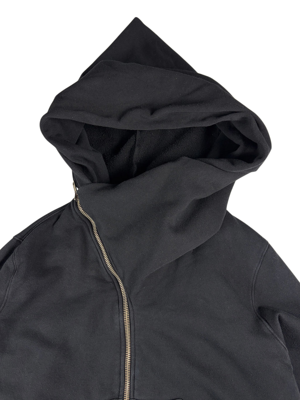 2013 Rick Owens DRKSHDW Mountain Hoodie - XL - black