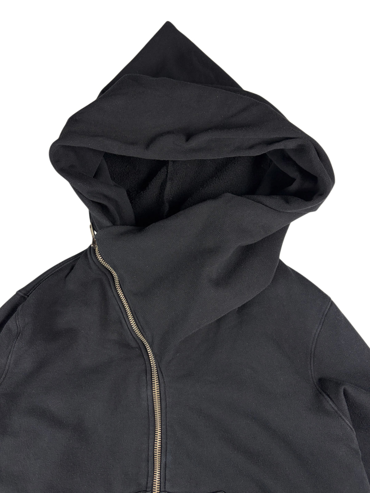 2013 Rick Owens DRKSHDW Mountain Hoodie - XL - black