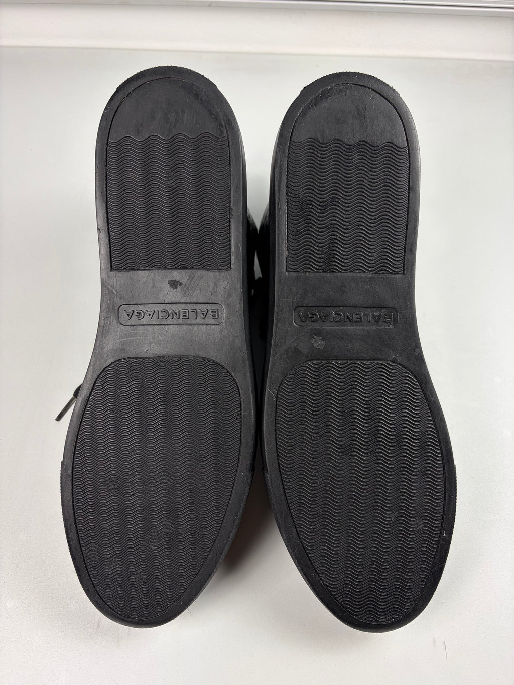 Balenciaga arena high tops - eu 44 / us 11 - black