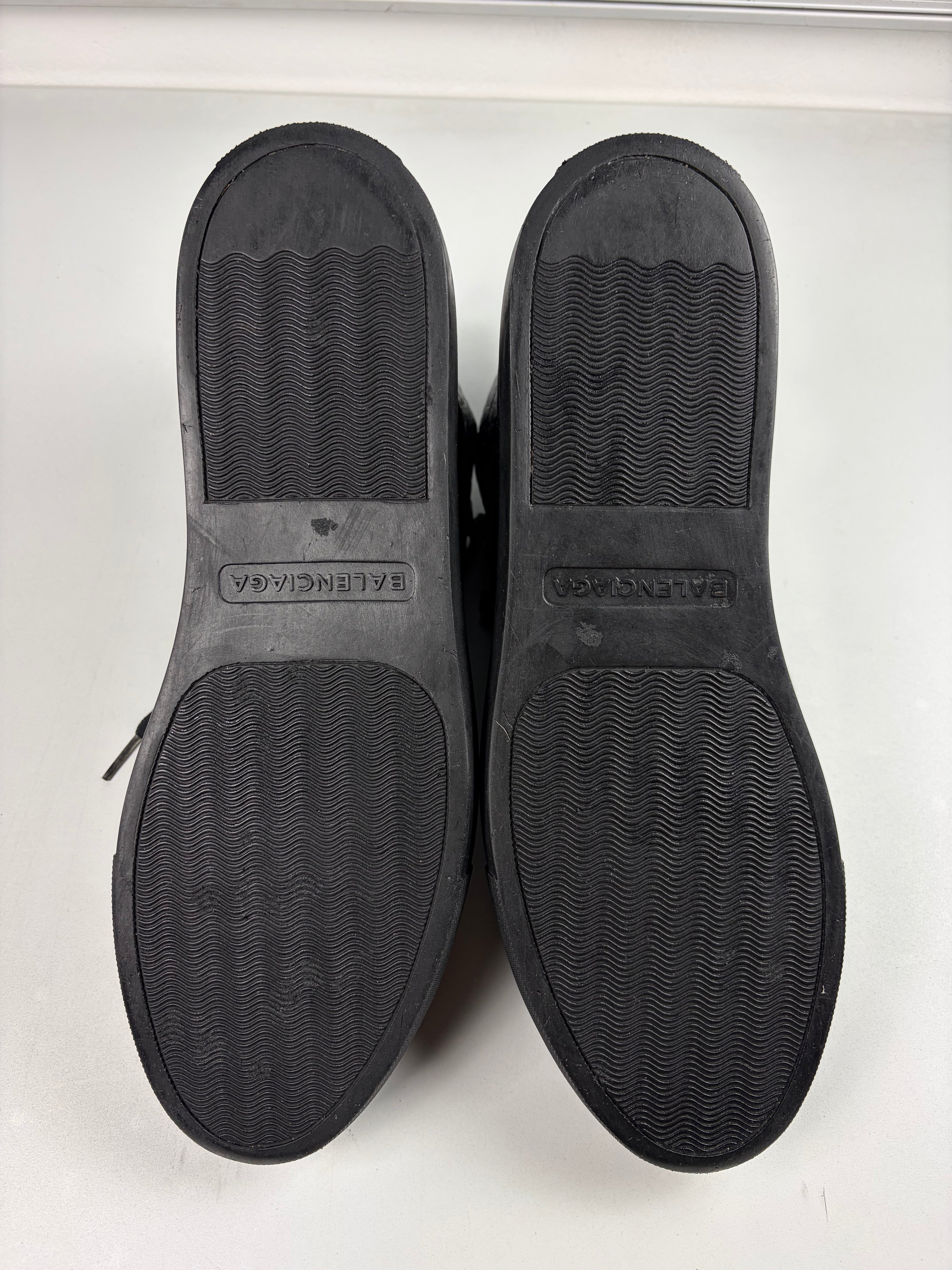 Balenciaga arena high tops - eu 44 / us 11 - black