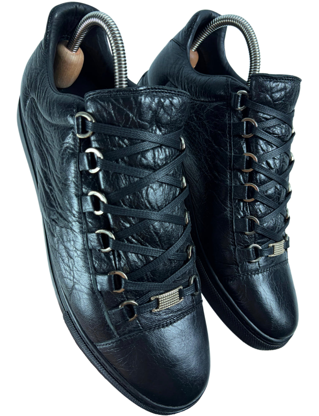 Balenciaga arena low - eu 42 / us 9 - black