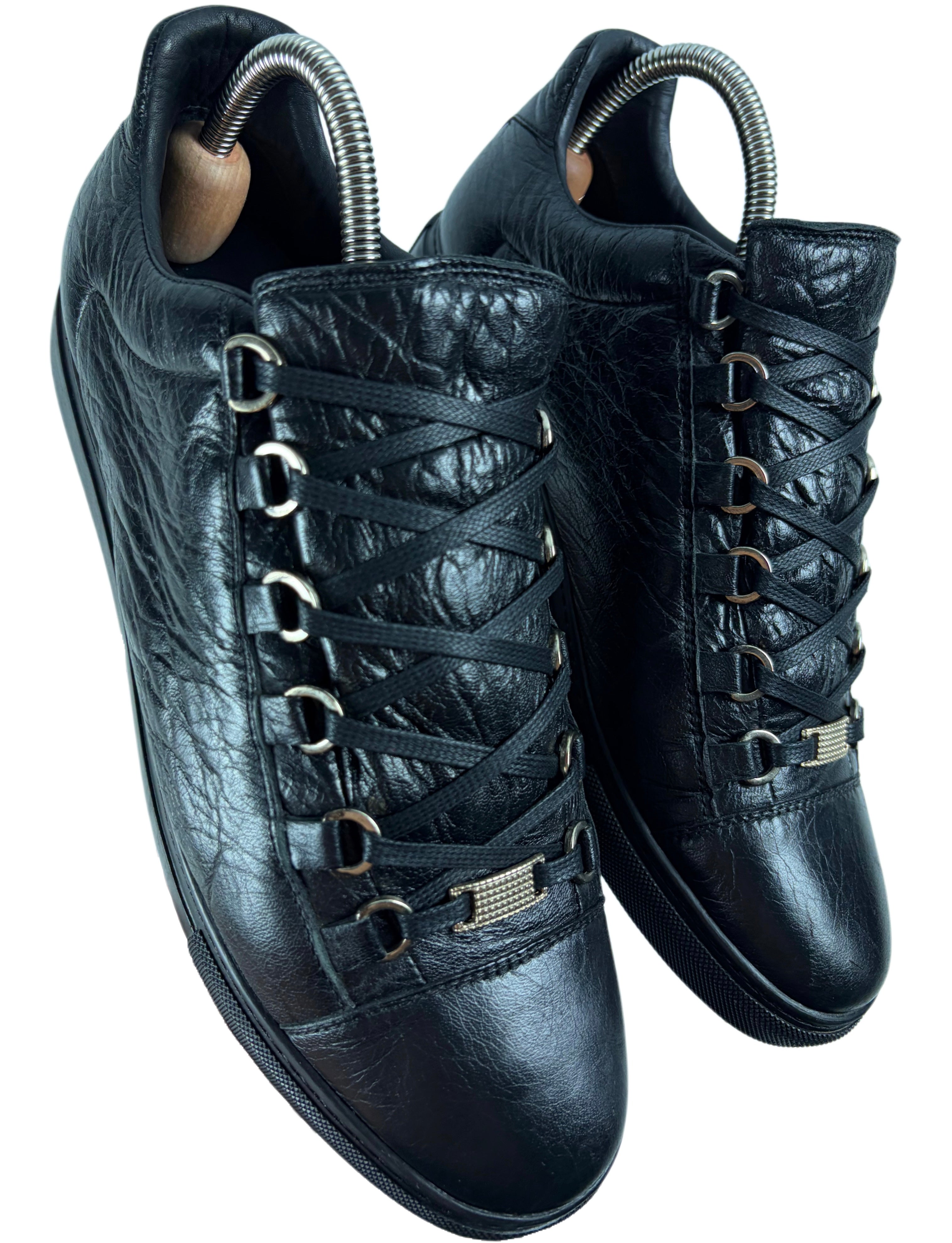 Balenciaga arena low - eu 42 / us 9 - black