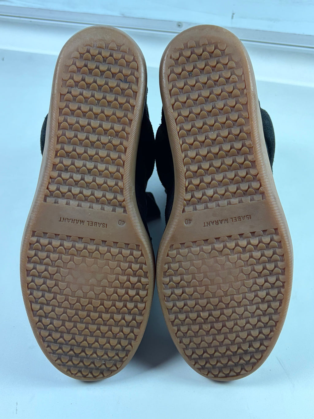 Isabel Marant Bekett wedge sneakers - eu 40 - black