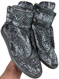 Maison Margiela Future ‘Reflective Python’ high tops - eu 42 / us 9