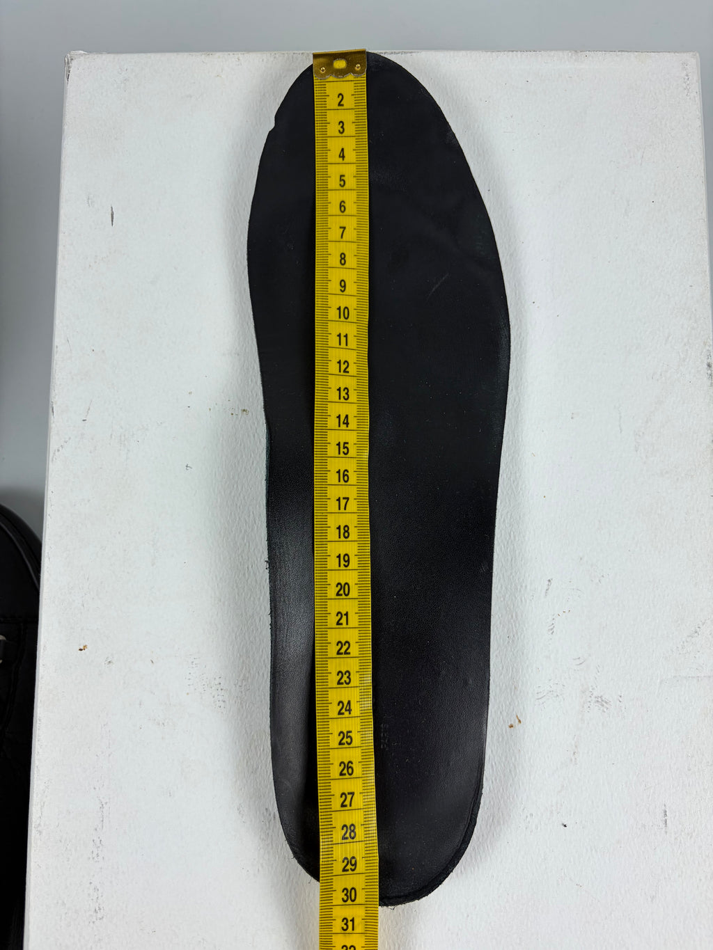 Balenciaga arena high tops - eu 45 / us 12 - black