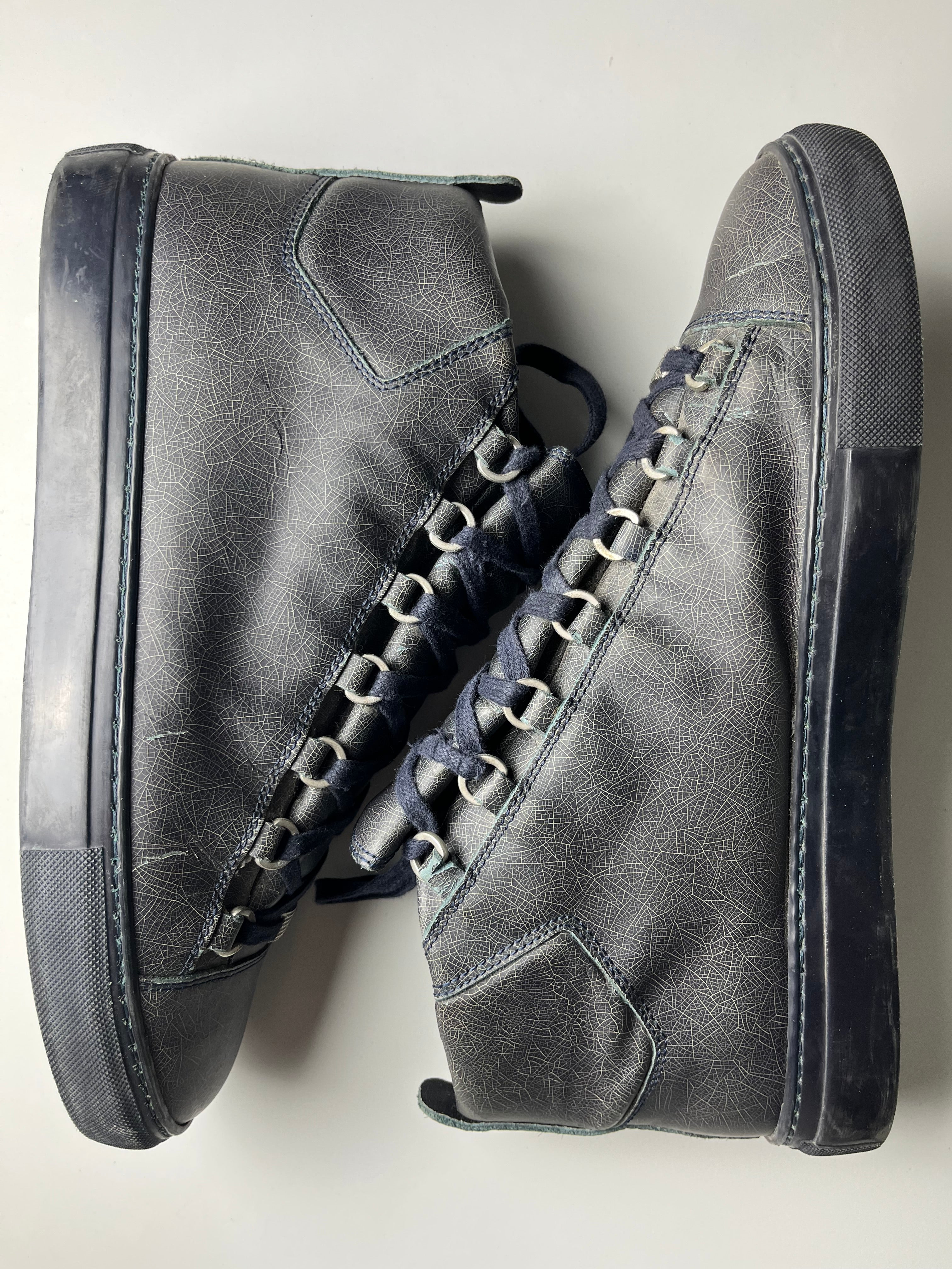Balenciaga Arena high top - EU 43 - navy