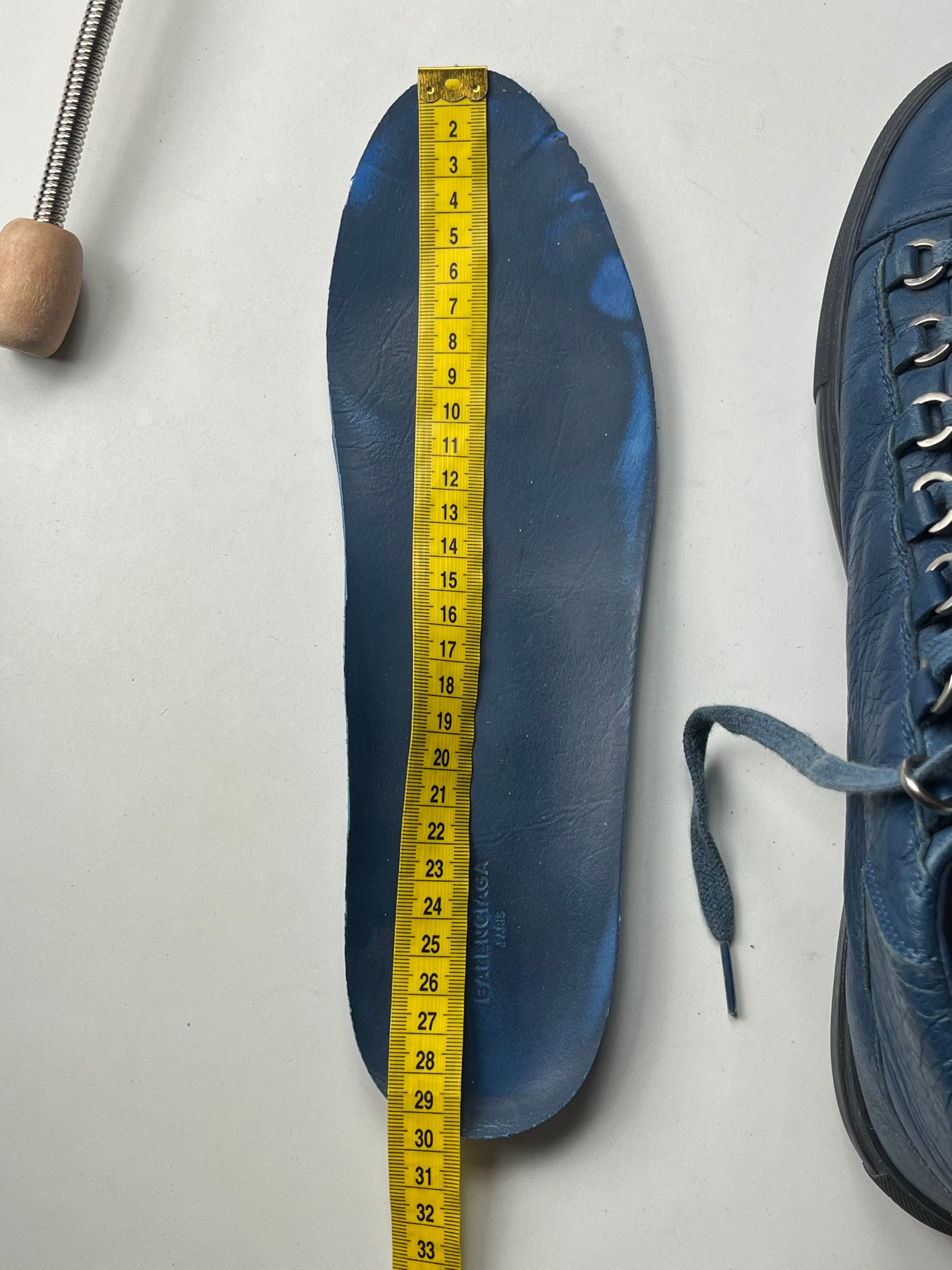 Balenciaga arena high top - Eu 44 - blue