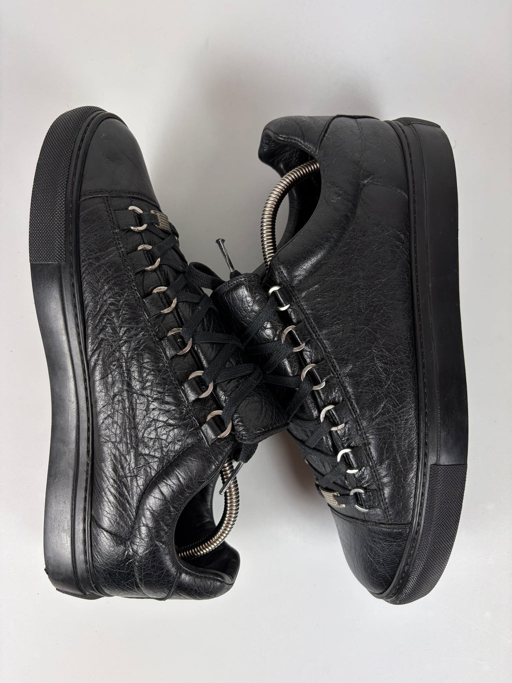 Balenciaga arena low - eu 42 - black