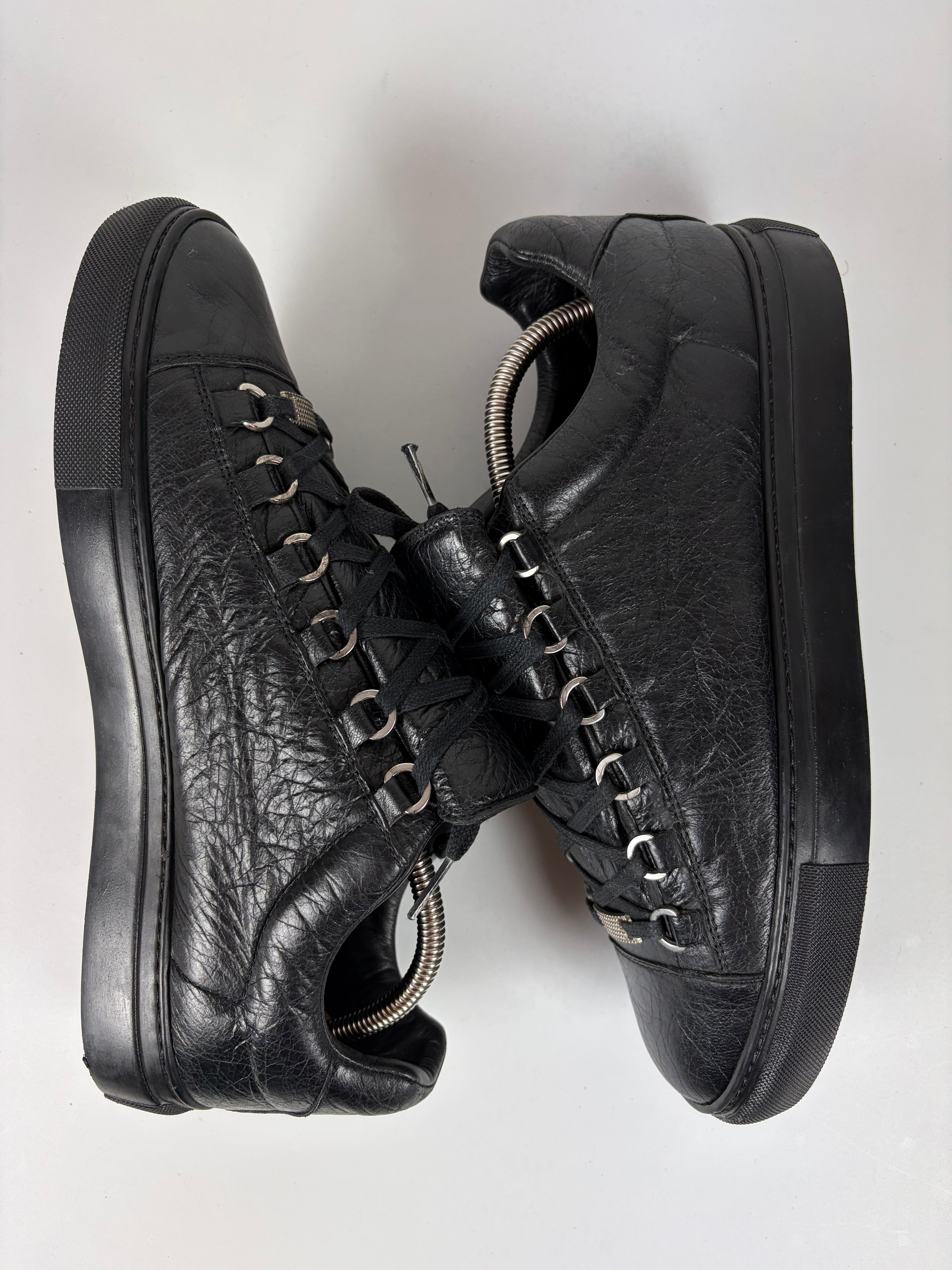 Balenciaga arena low - eu 42 - black