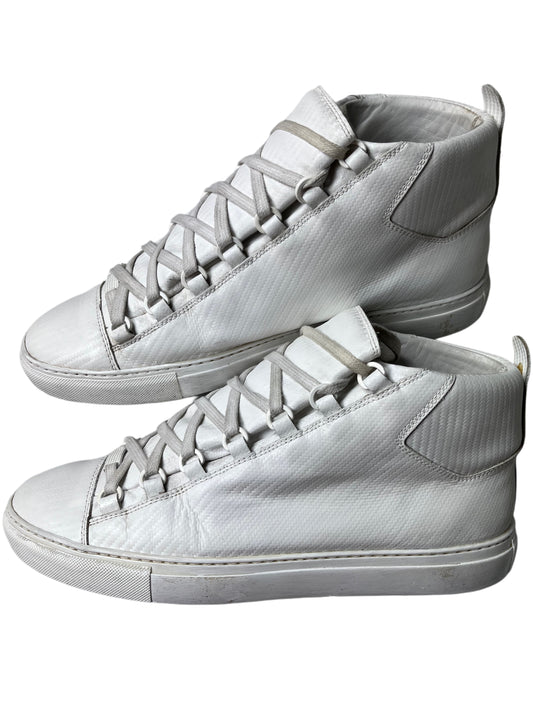 Balenciaga arena high top - Eu 44 - white