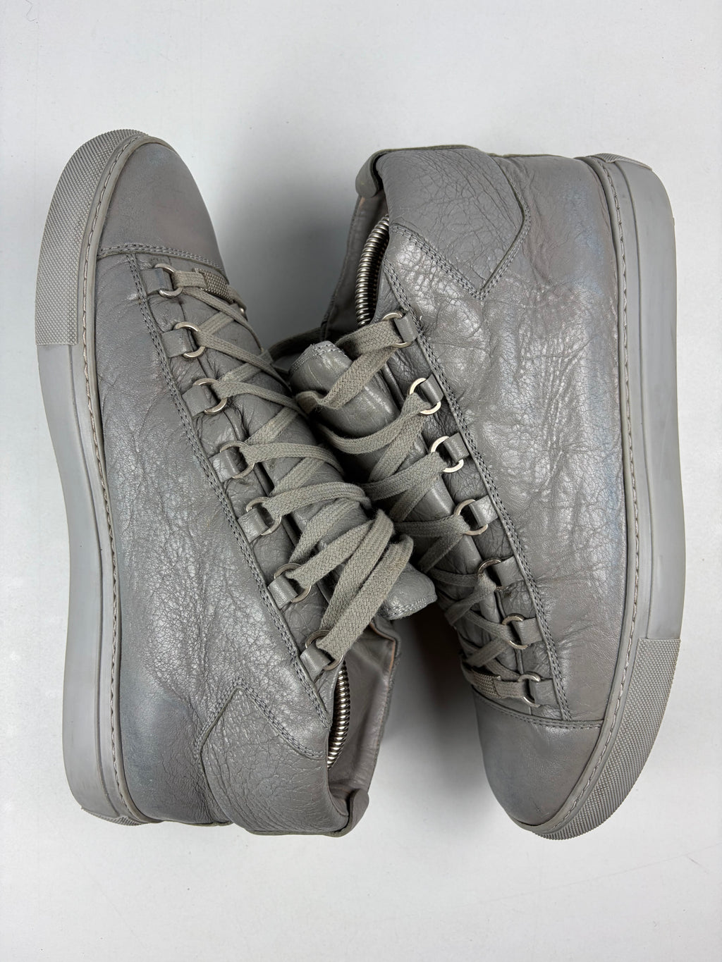 Balenciaga arena high tops - eu 43 / us 10 / uk 9.5 - grey