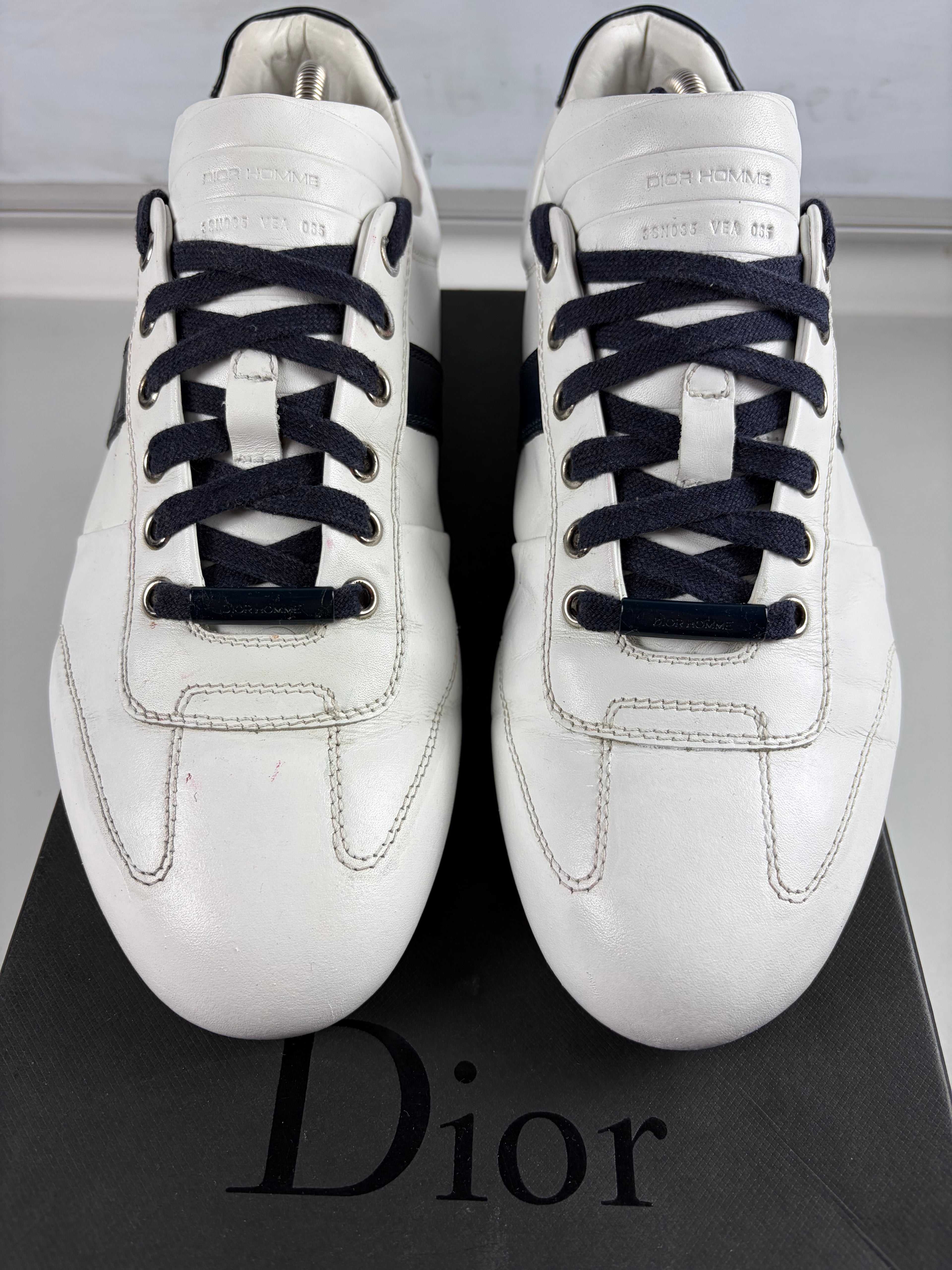 Dior Homme low tops - eu 42.5 / us 9.5 - white