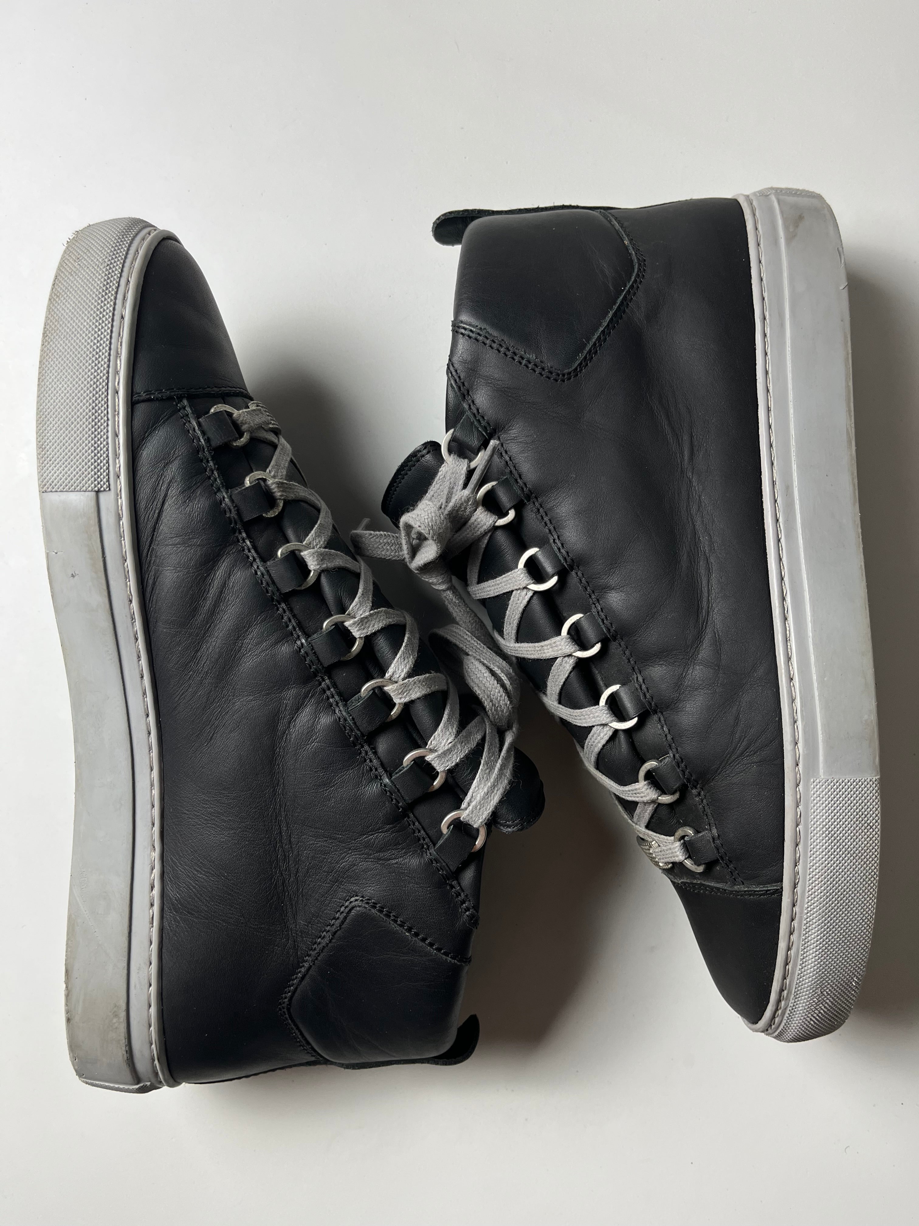 Balenciaga arena high top - Eu 41 - black