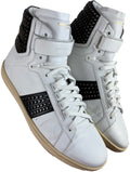Saint Laurent Paris AW/14 studded high tops - eu 45 / us 12