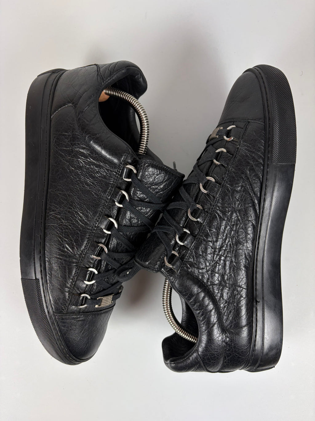Balenciaga arena low - eu 42 - black