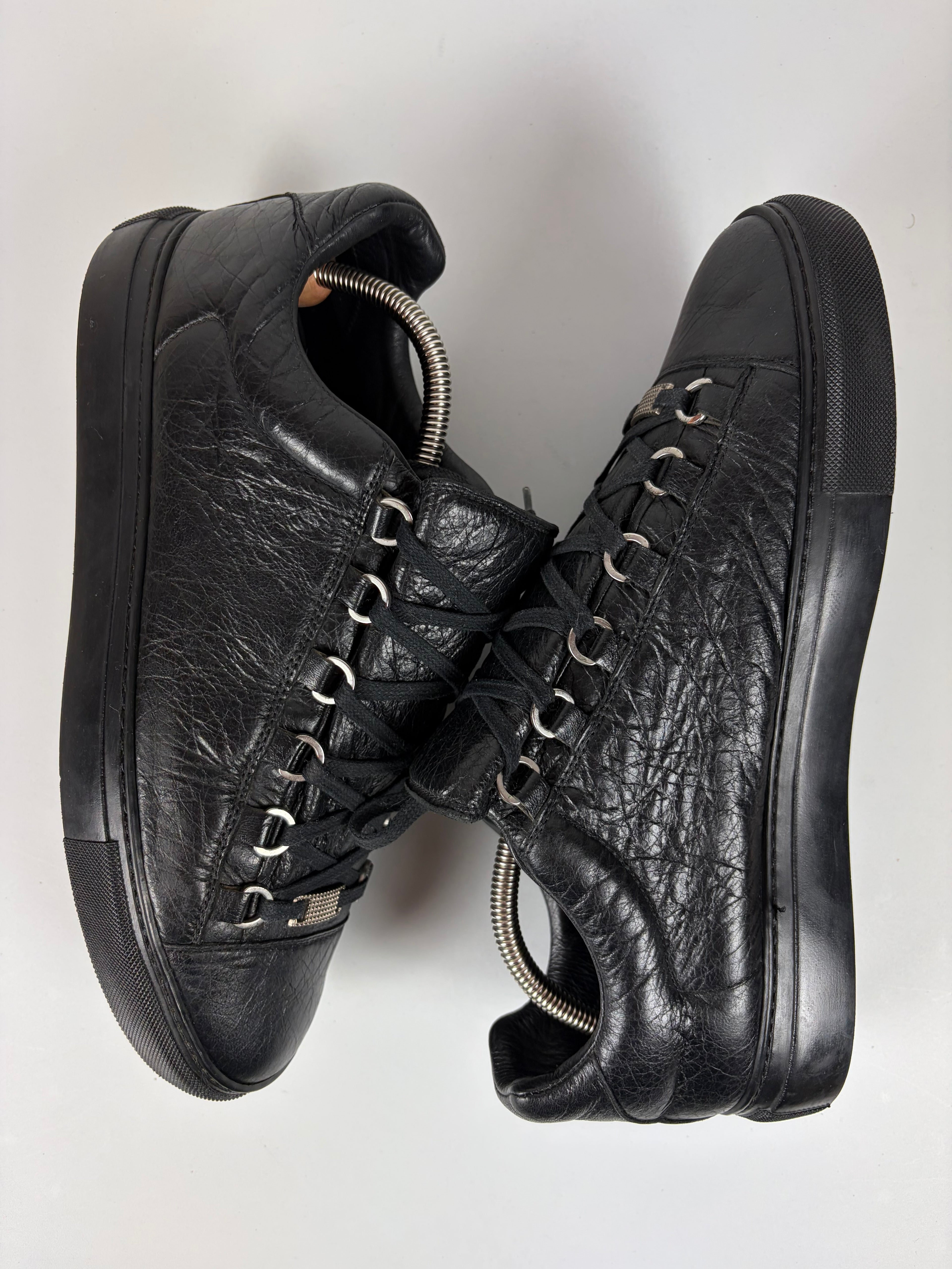 Balenciaga arena low - eu 42 - black