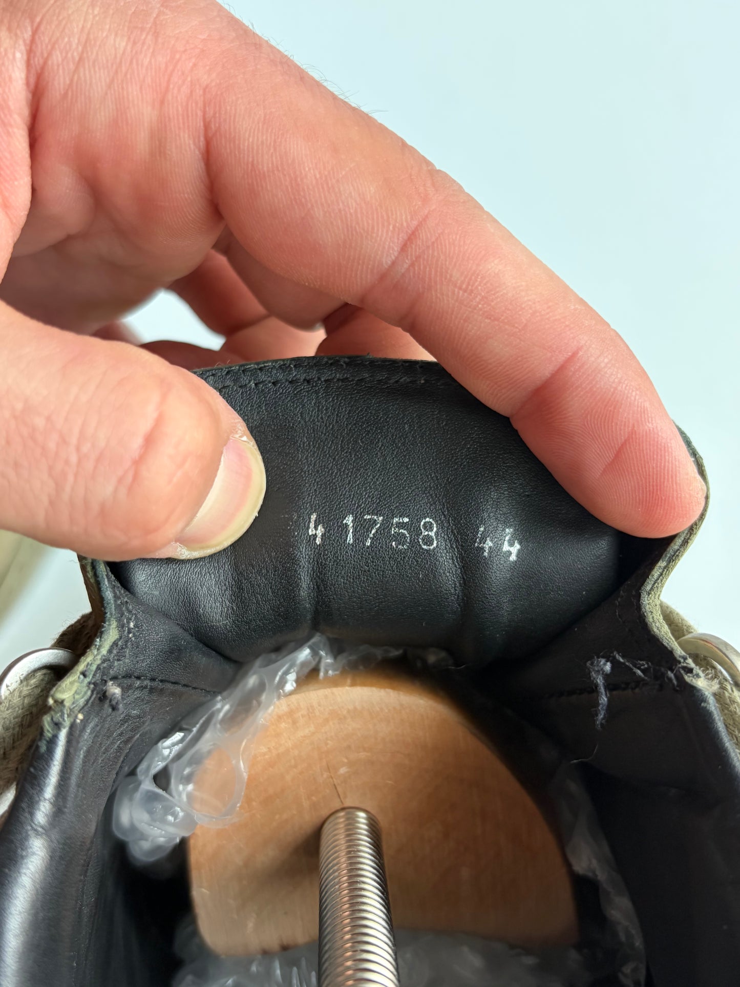 Balenciaga arena low - eu 44 - pistachio