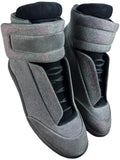 Maison Margiela Future ‘Grey Glitter’ high tops - eu 41 / us 8 - DEADSTOCK