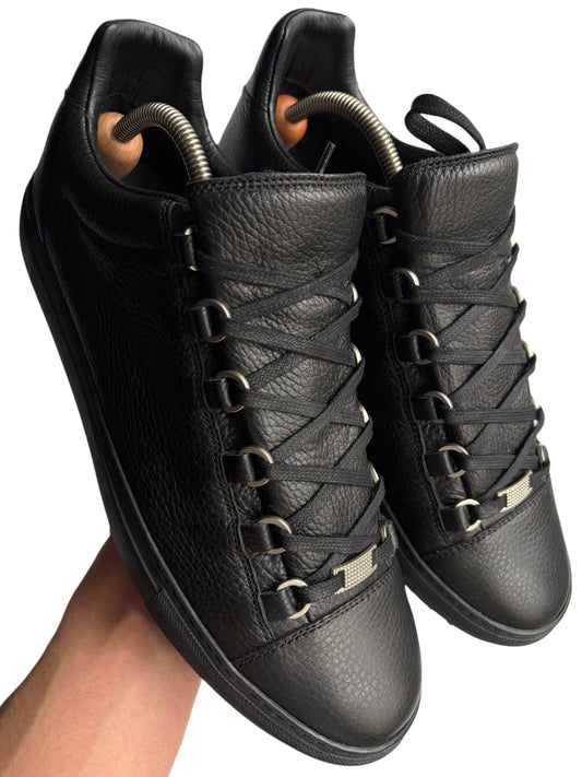 Balenciaga arena low - eu 43 - Black